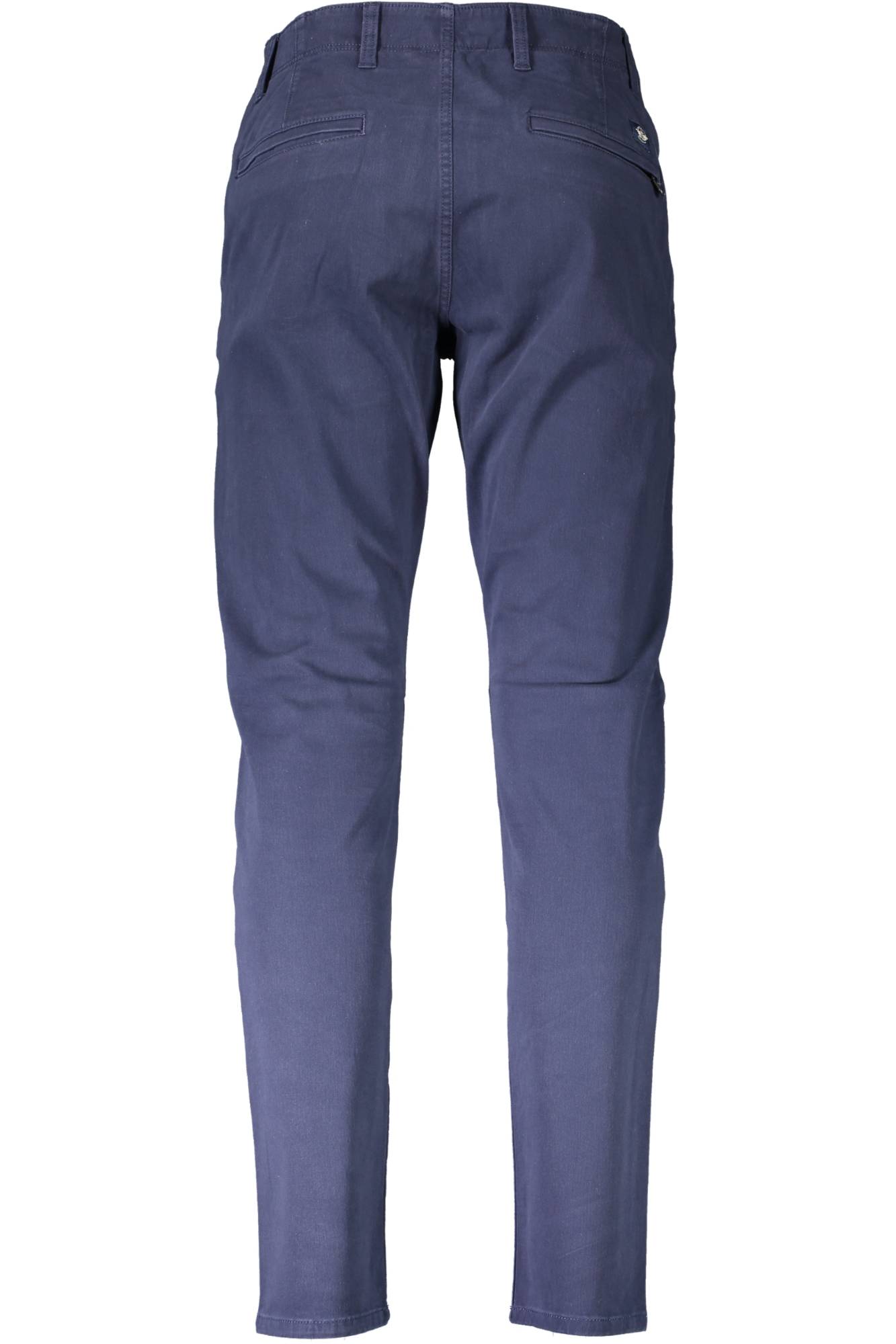 Blue men's trousers
