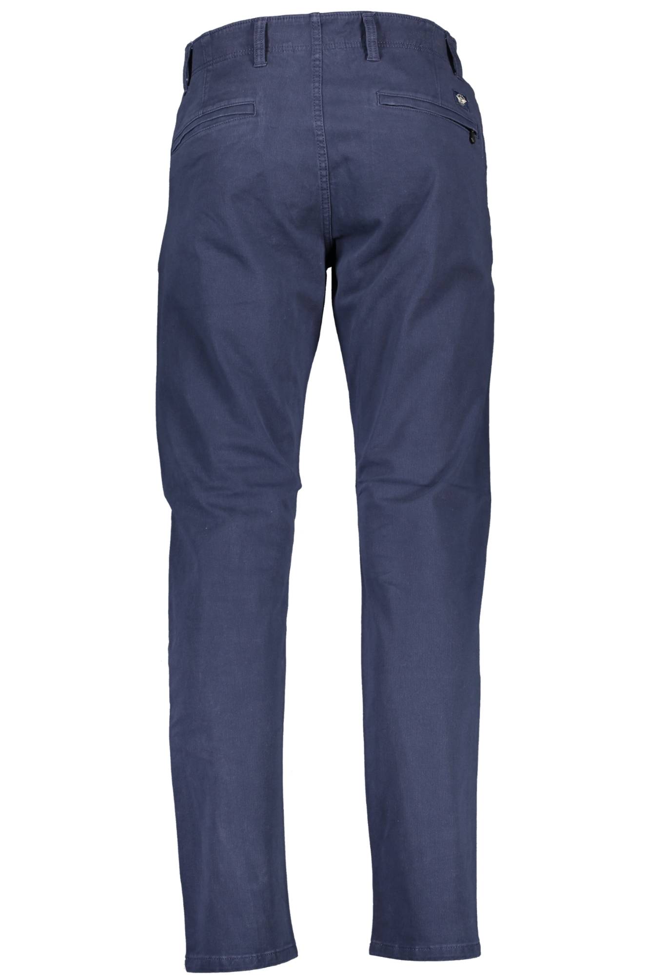 Blue men's trousers
