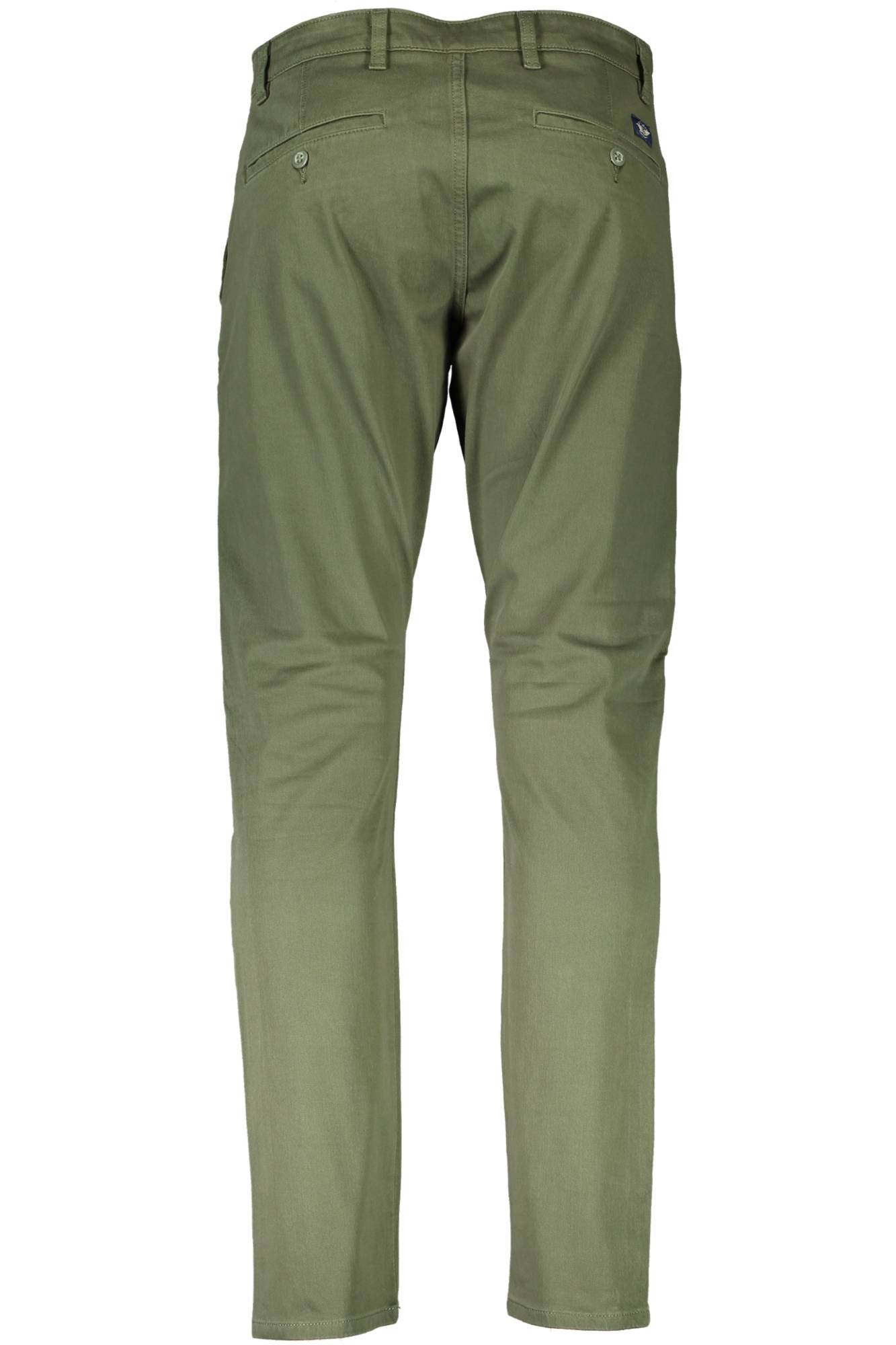Green man trousers