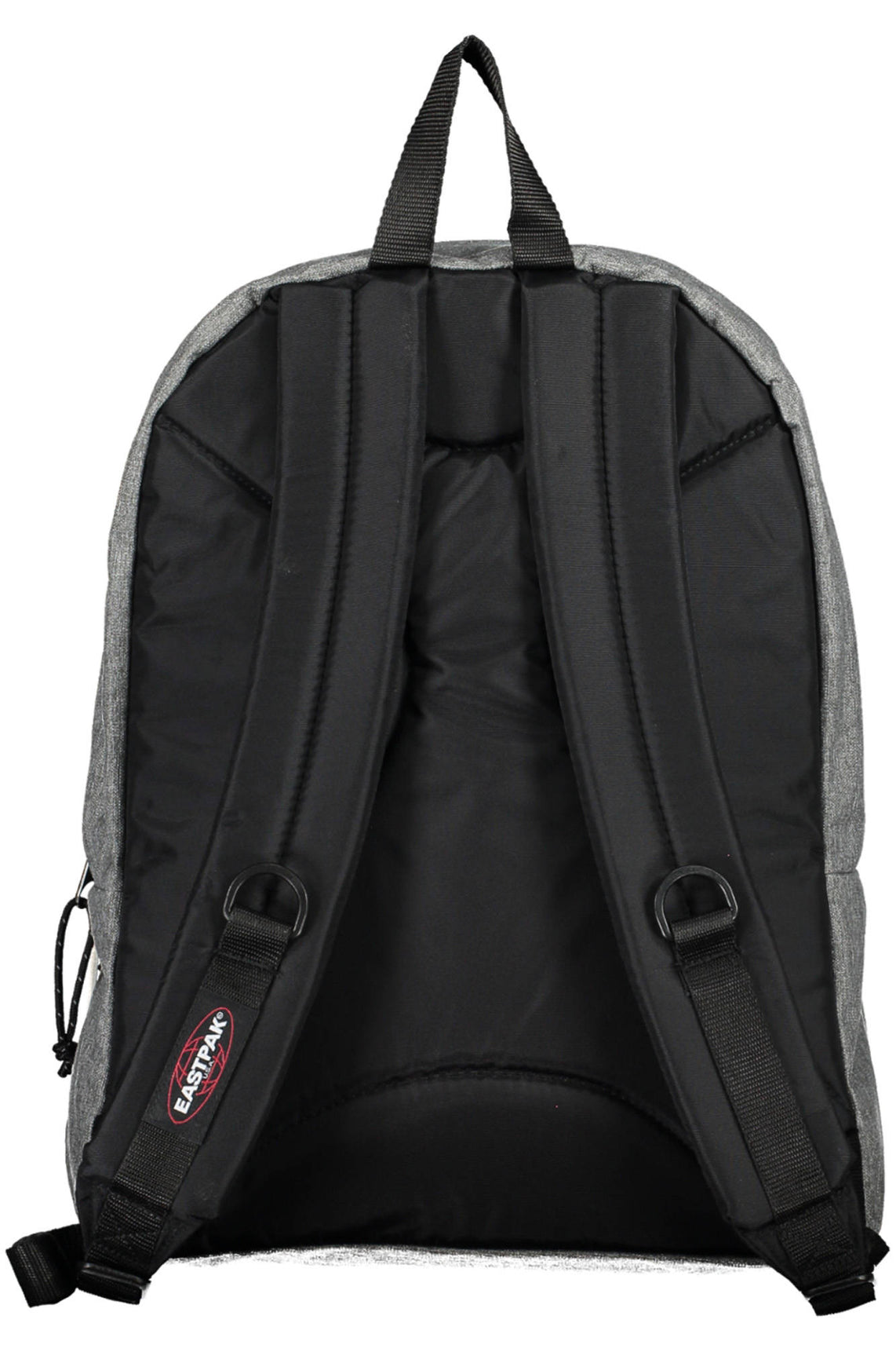 Gray man backpack