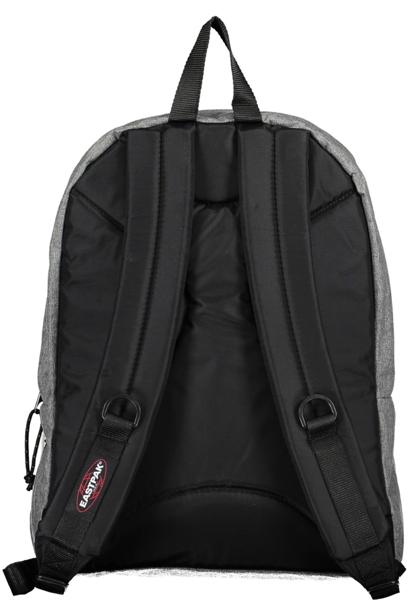 Gray man backpack