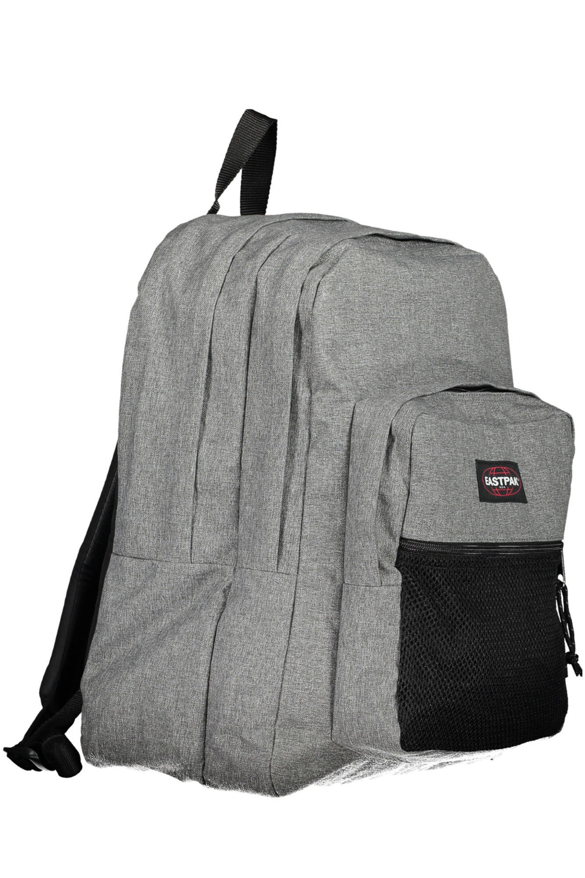 Gray man backpack