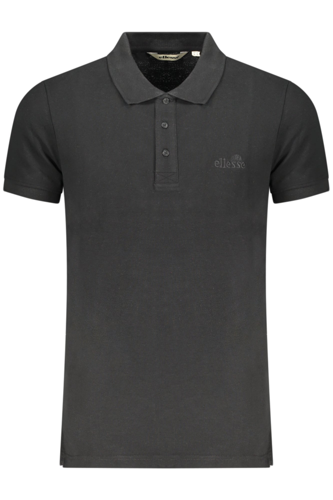 ELLESSE Polo Shirts Black - EHM217S26