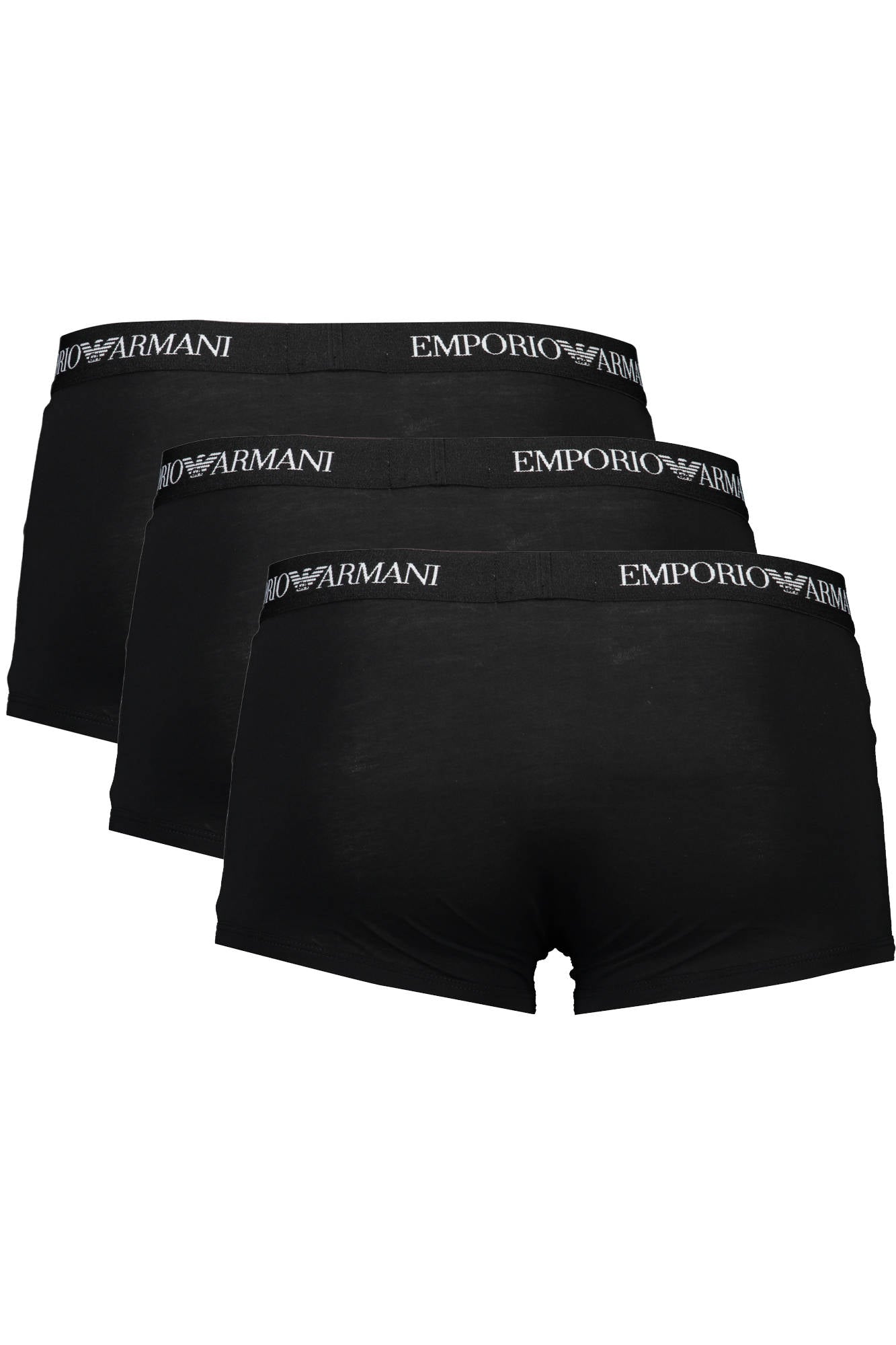 Men's black boxer