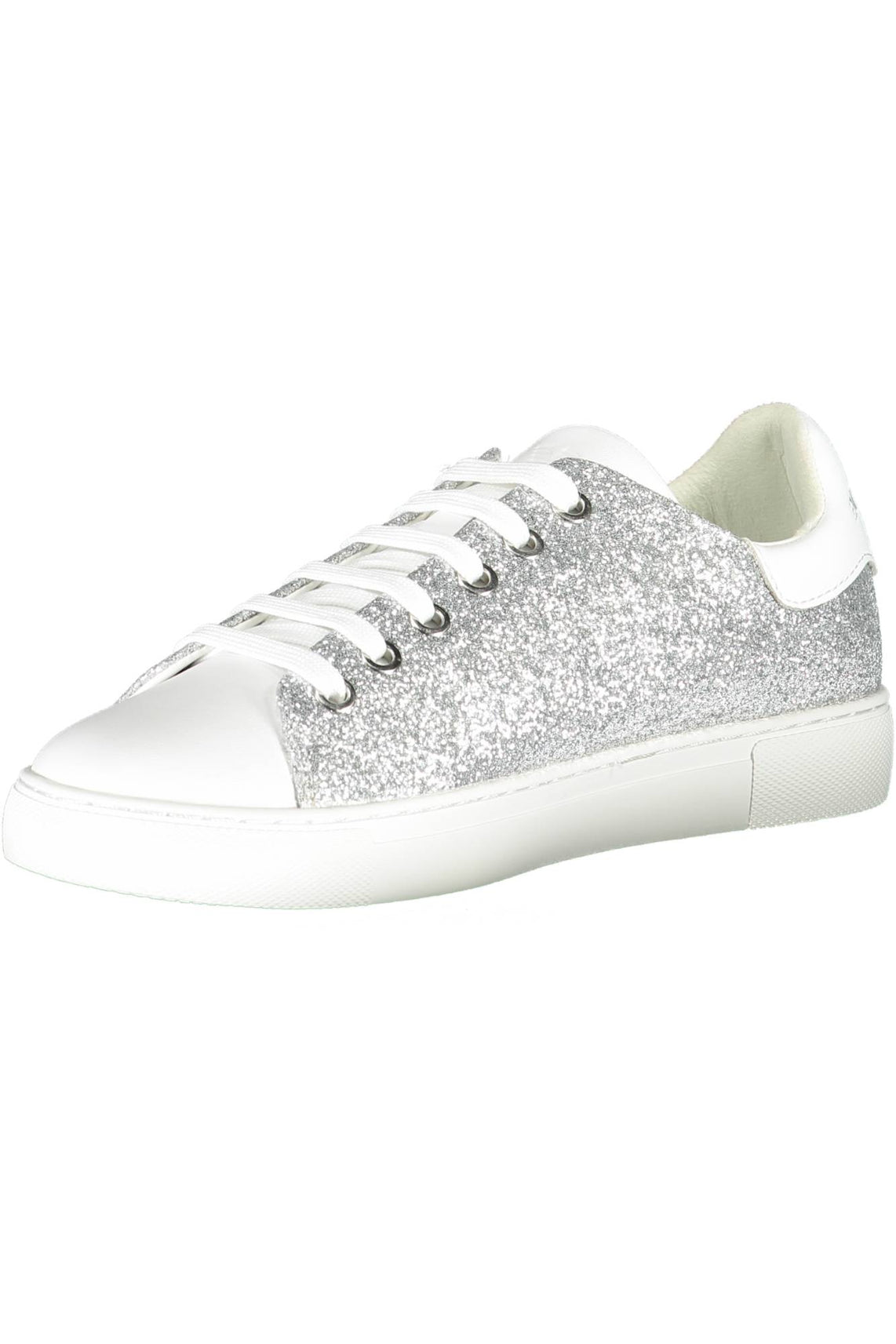 Sports shoes woman silver