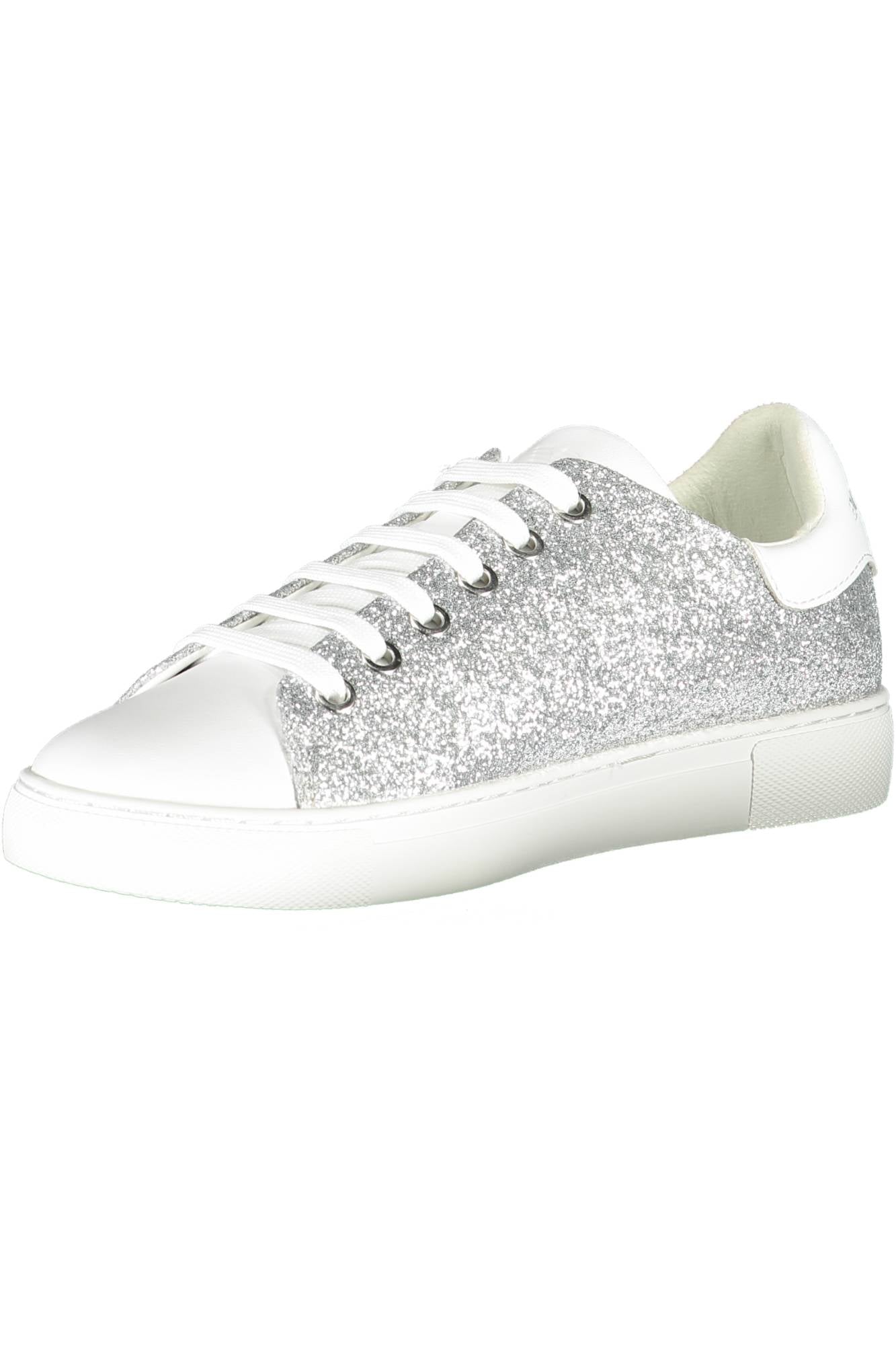 Sports shoes woman silver
