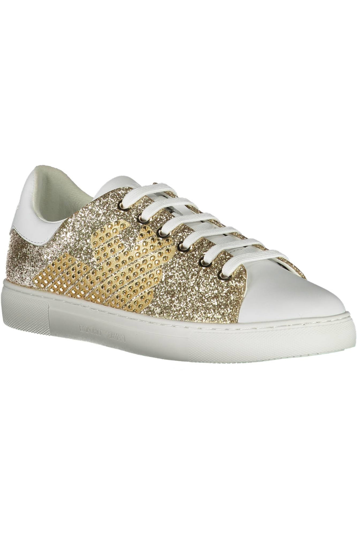 Women's sports shoes gold