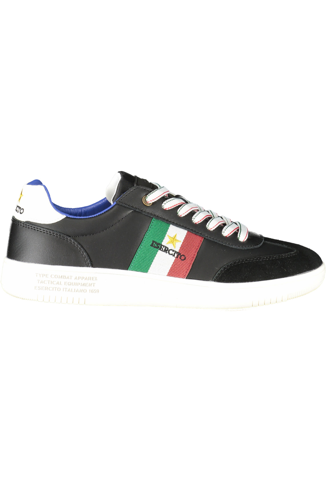 ESERCITO 1659 Sneakers Nero - AAC042-9189