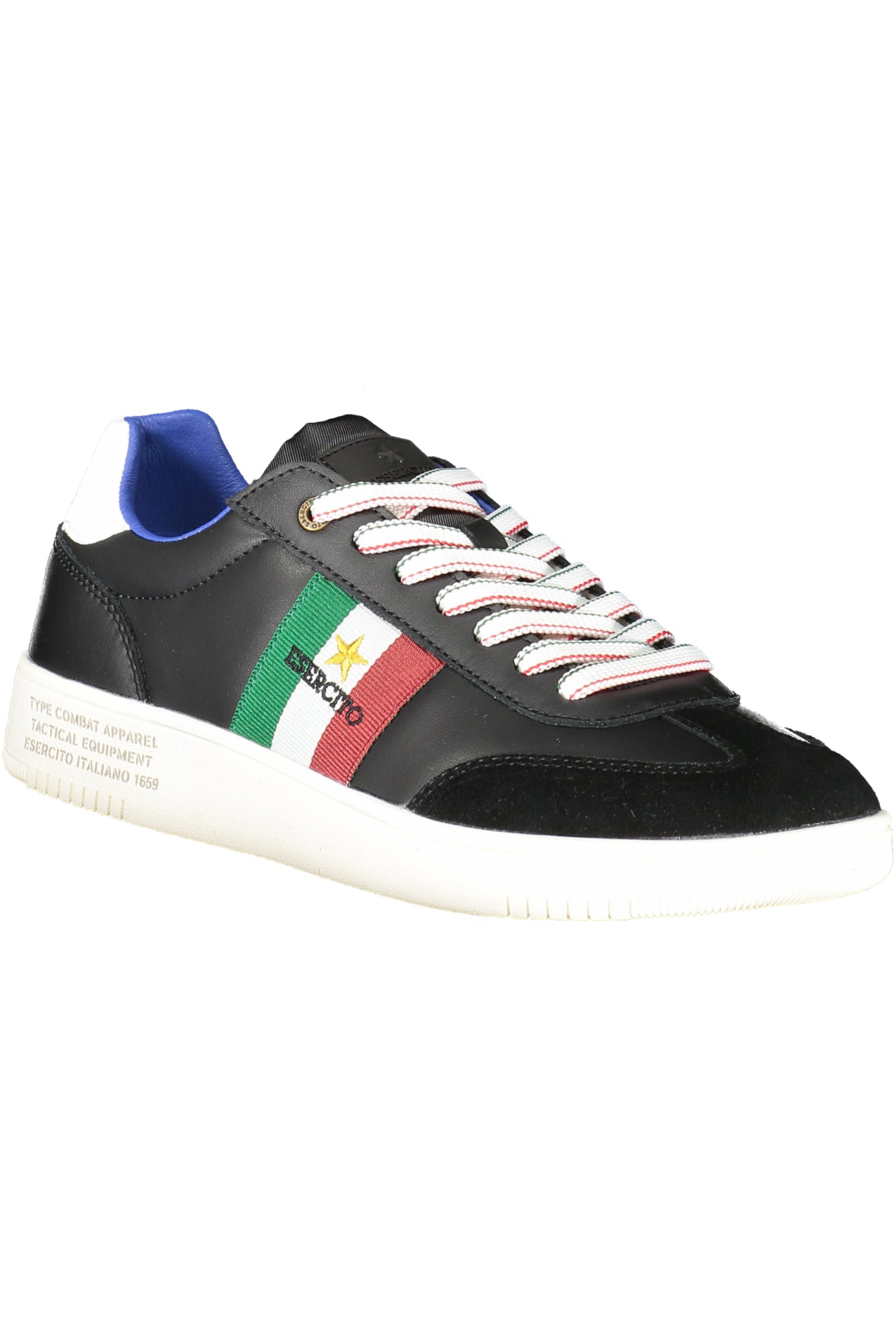 ESERCITO 1659 Sneakers Nero - AAC042-9189