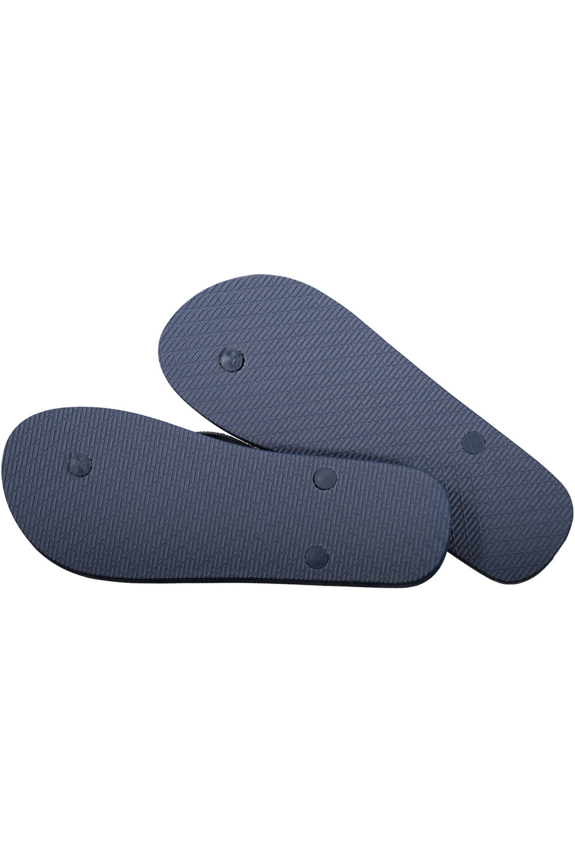 Blue women's slipper shoes