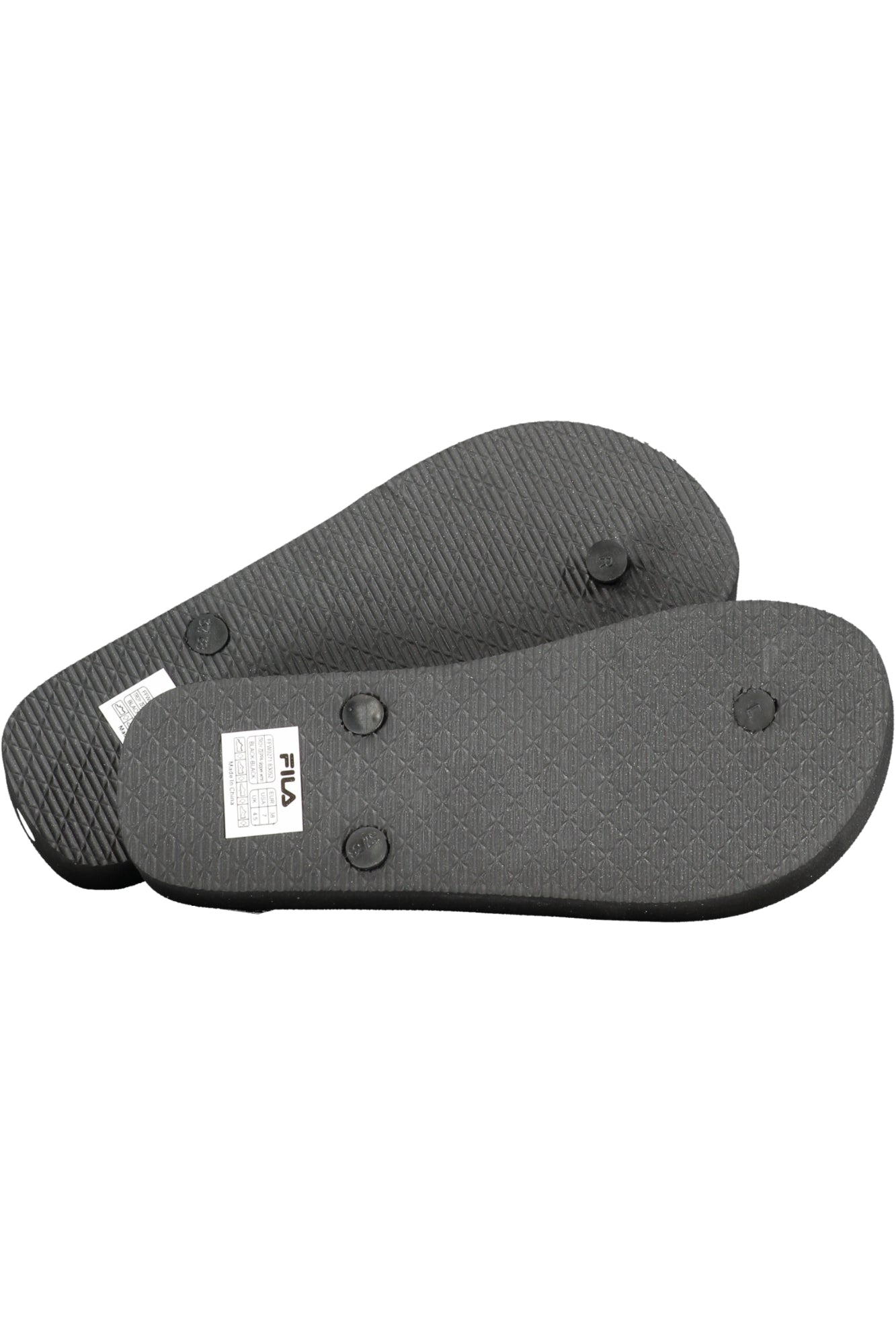 Black women's footwear slippers