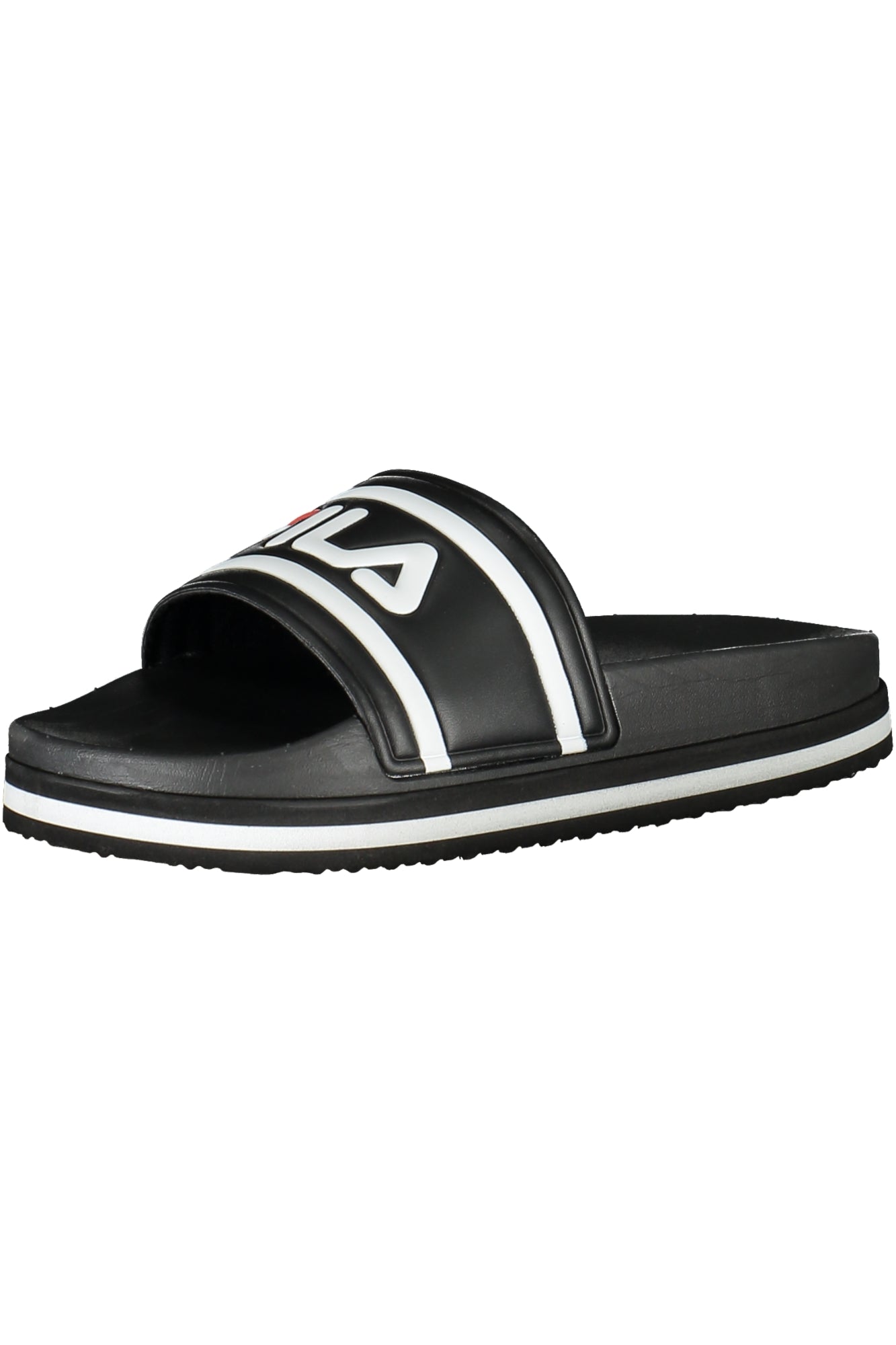 Black women's footwear slippers