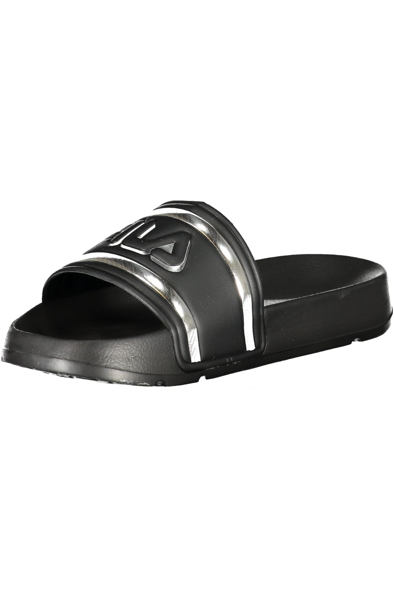 Black women's footwear slippers