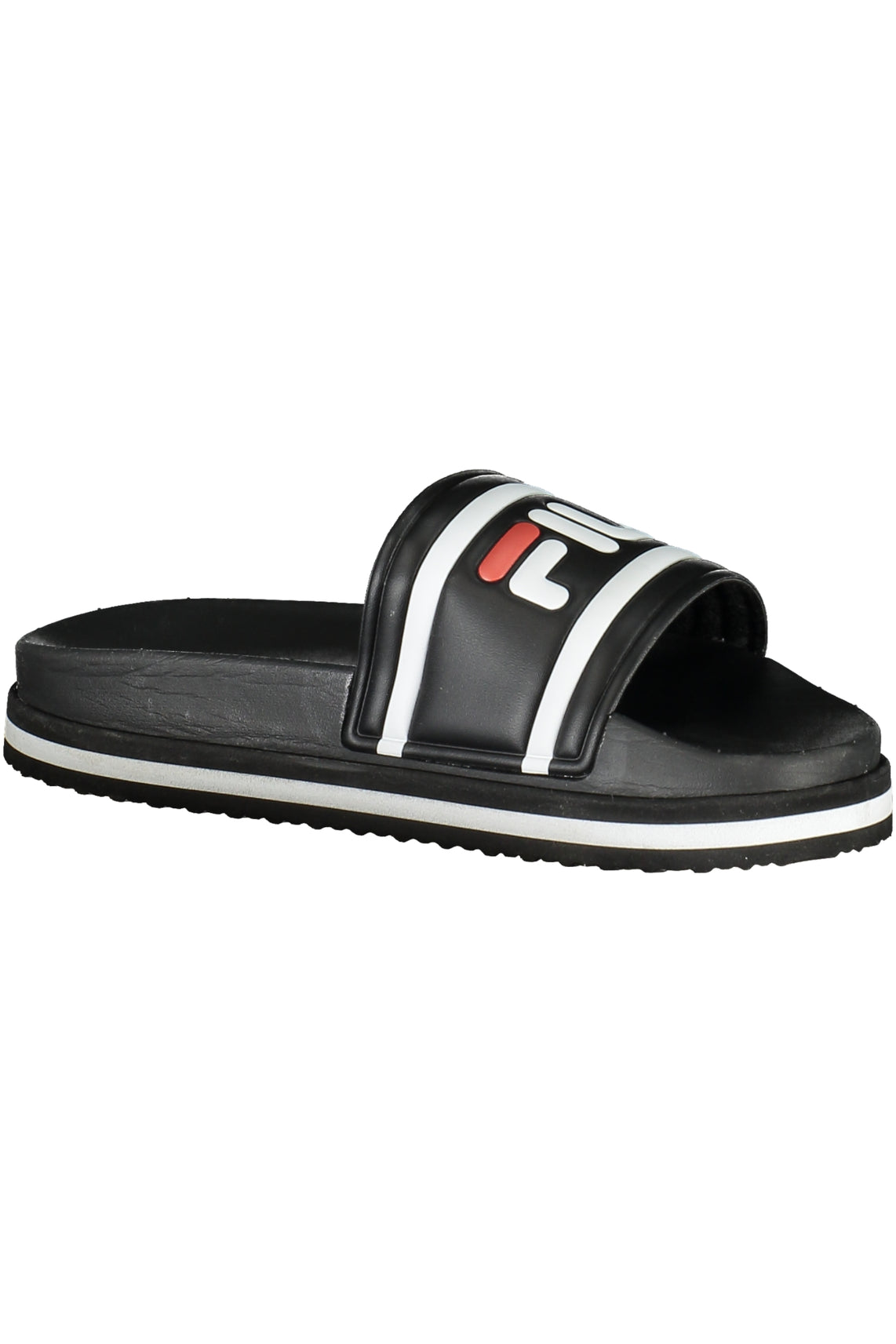 Black women's footwear slippers