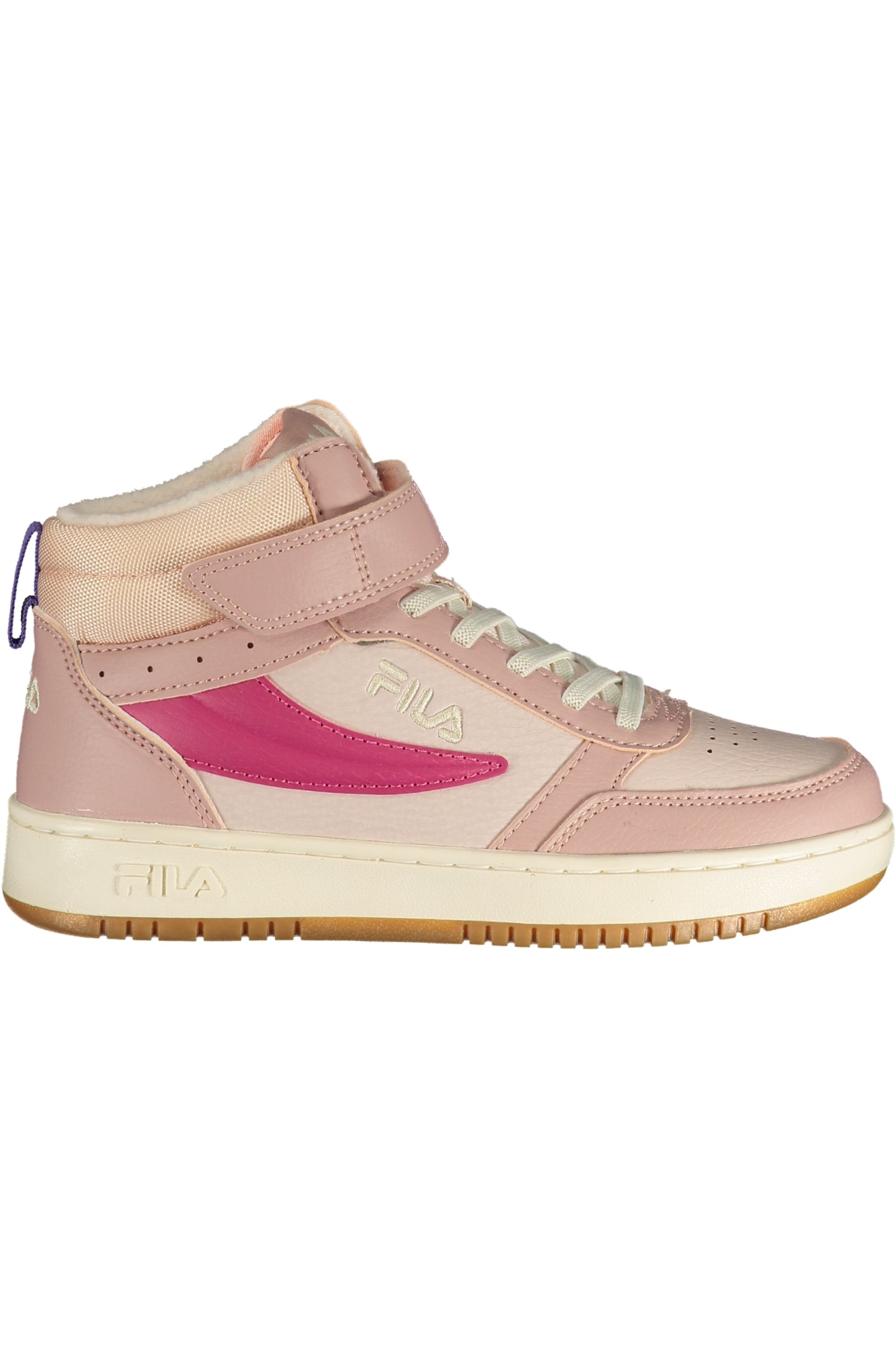FILA Sneakers Pink - FFK0229REGANFMIDVELCROKIDS