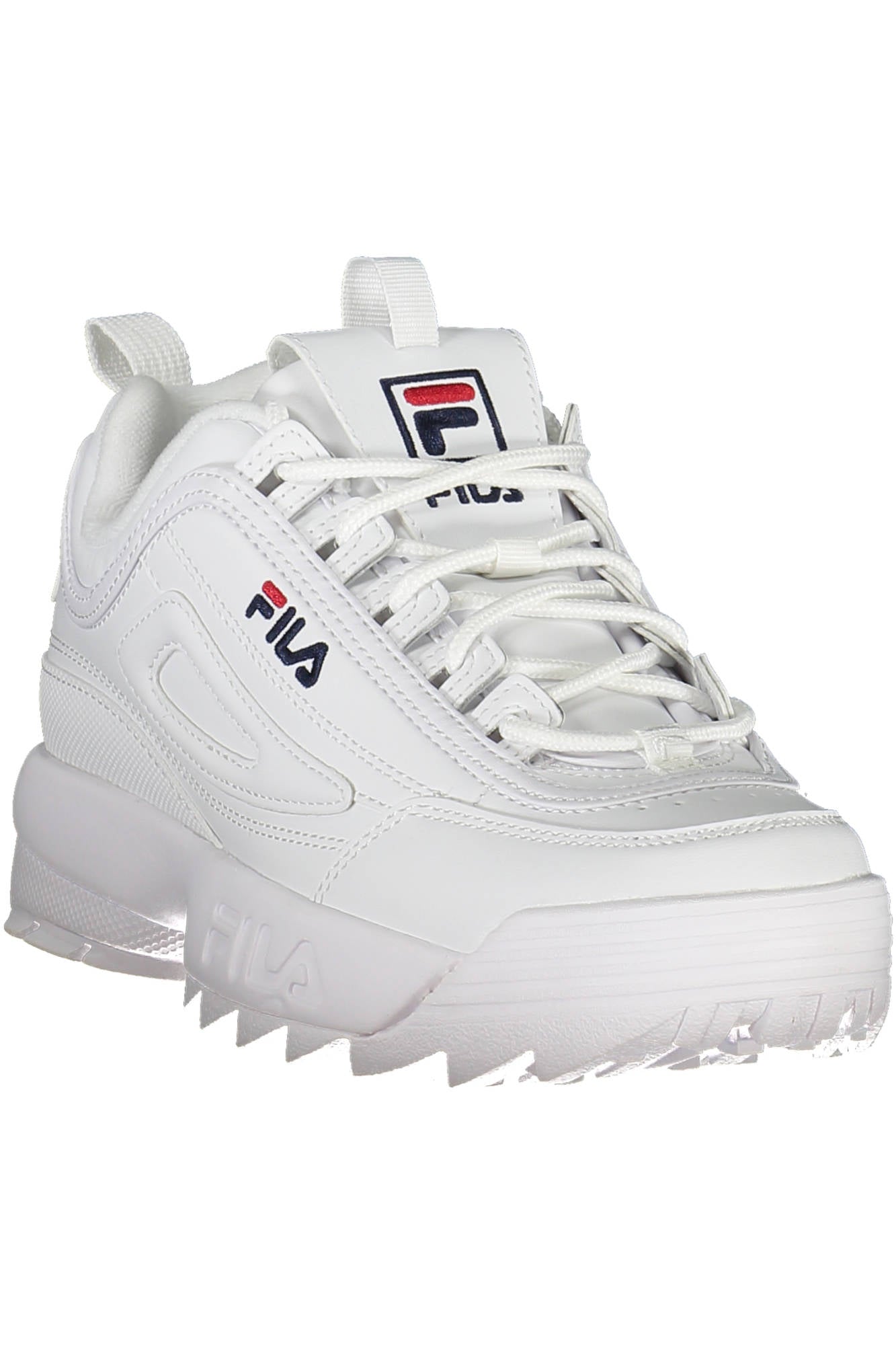White women's sport shoes