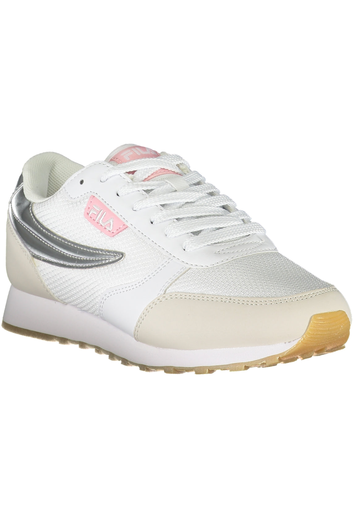 White women's sports shoes