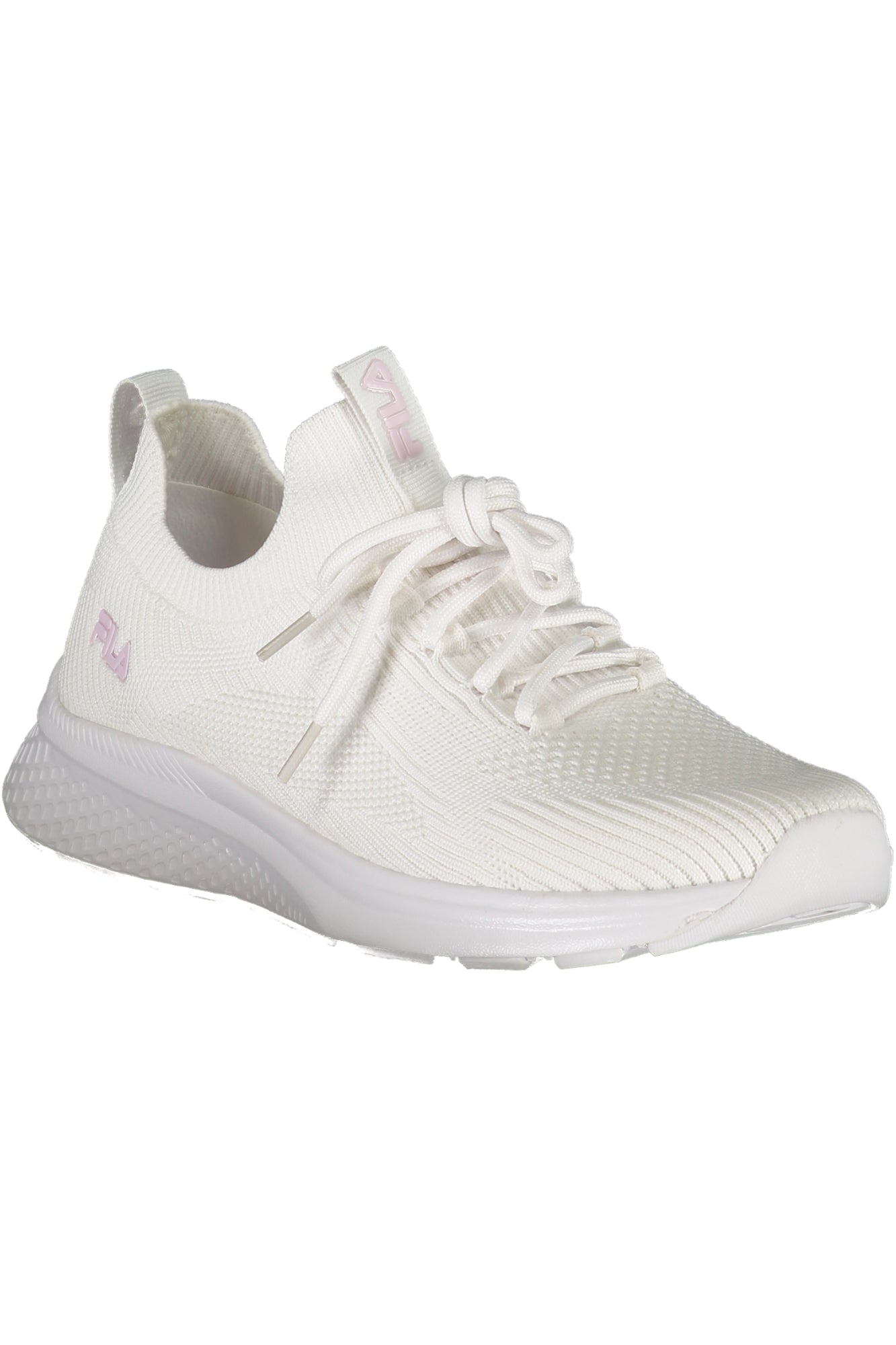 White women's sports shoes