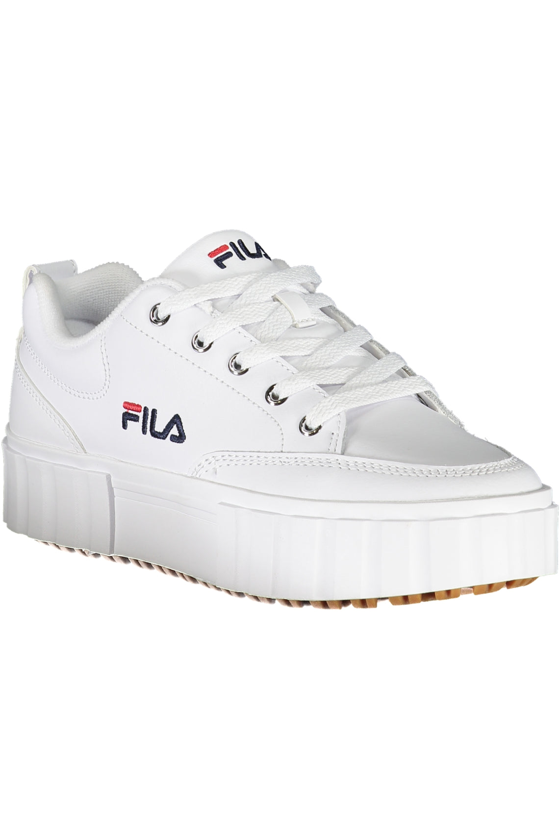 White women's sports shoes