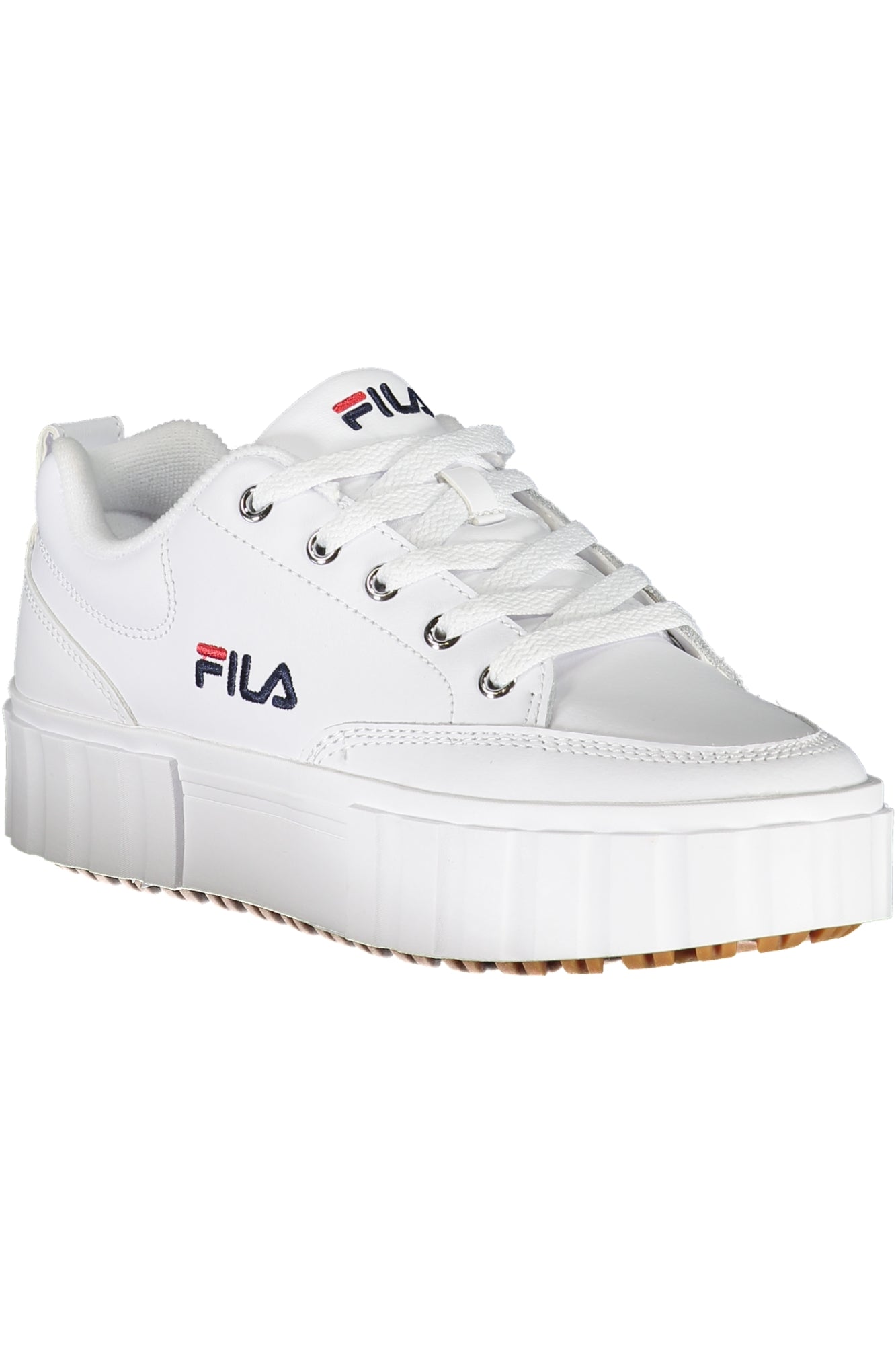 White women's sports shoes