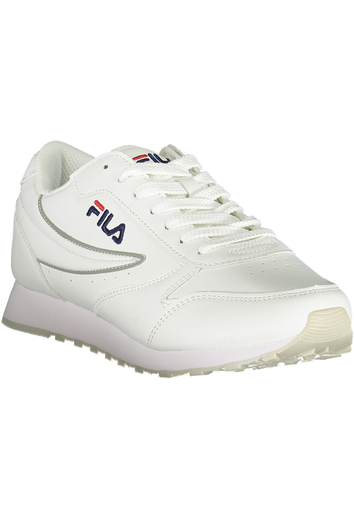 White women's sports shoes