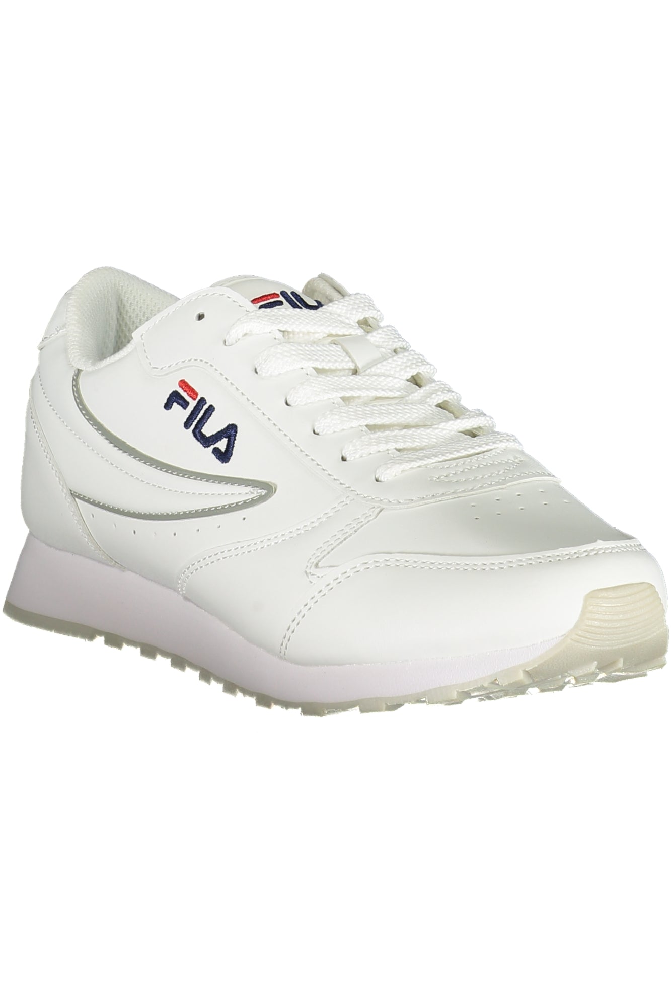 White women's sports shoes