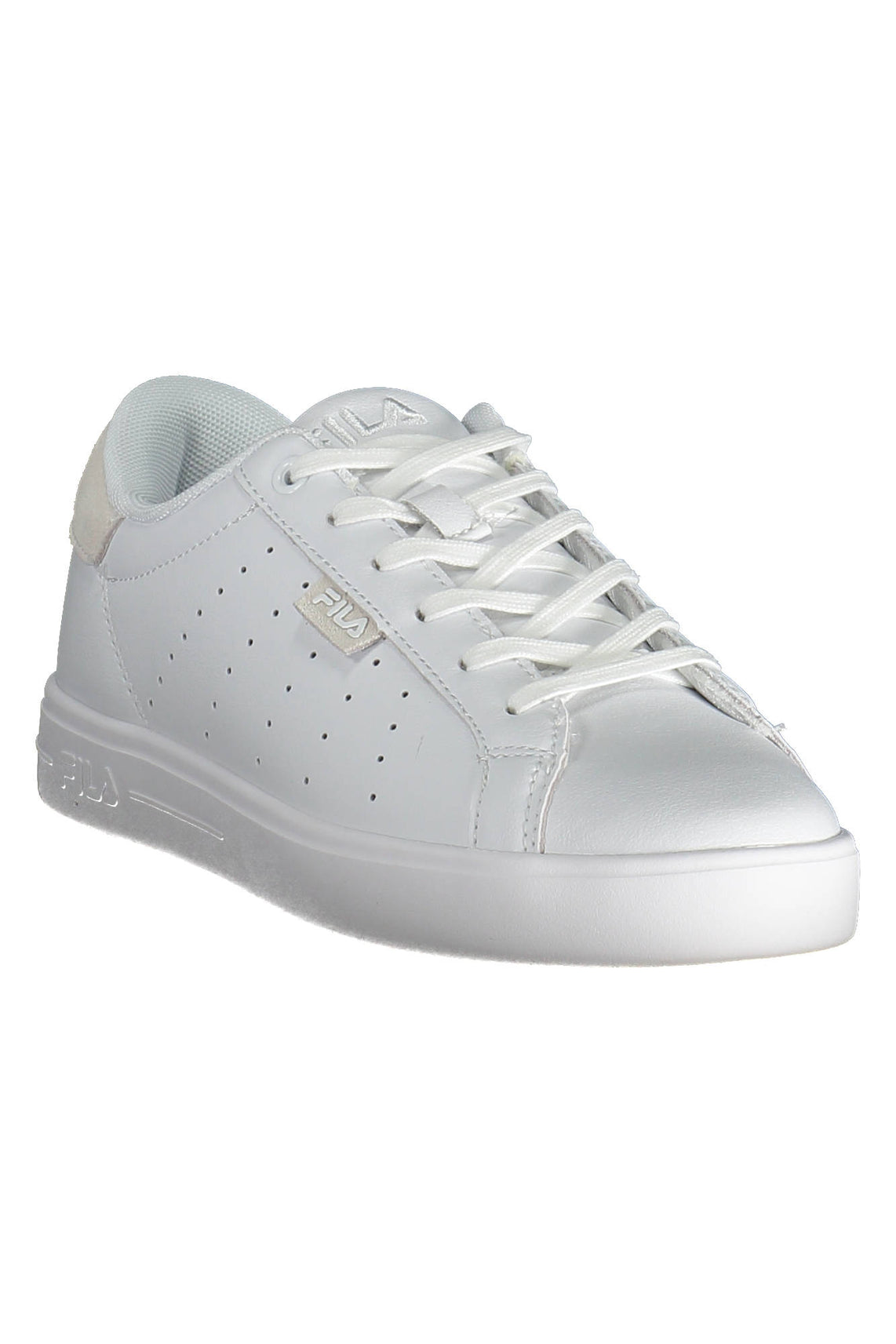 White women's sport shoes