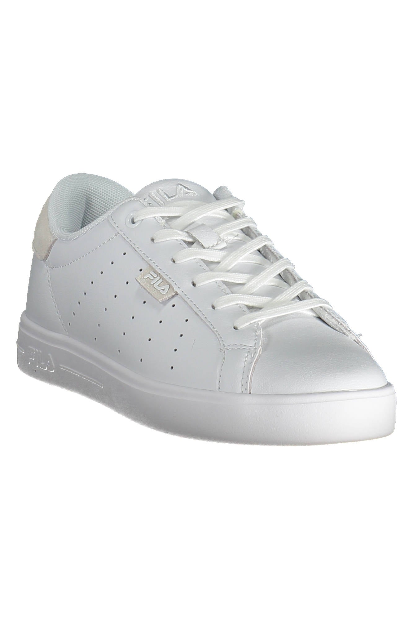 White women's sport shoes
