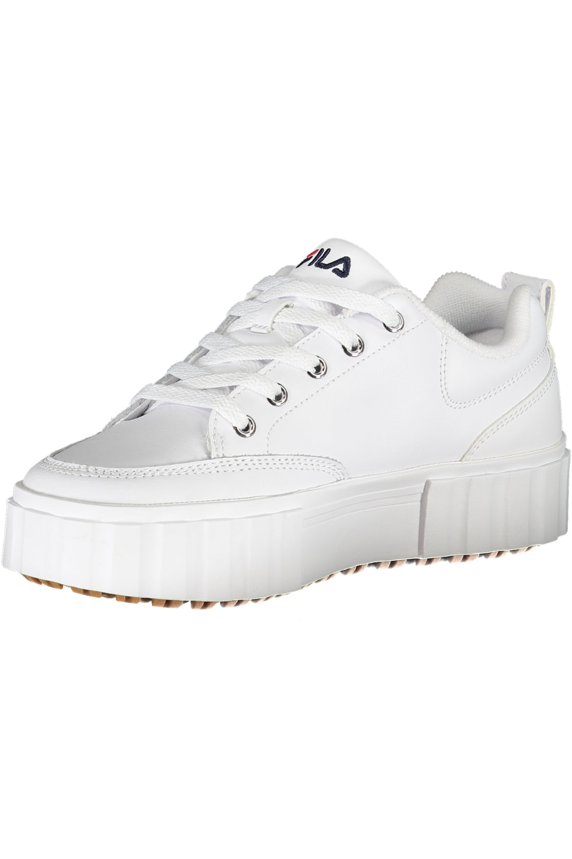 White women's sports shoes