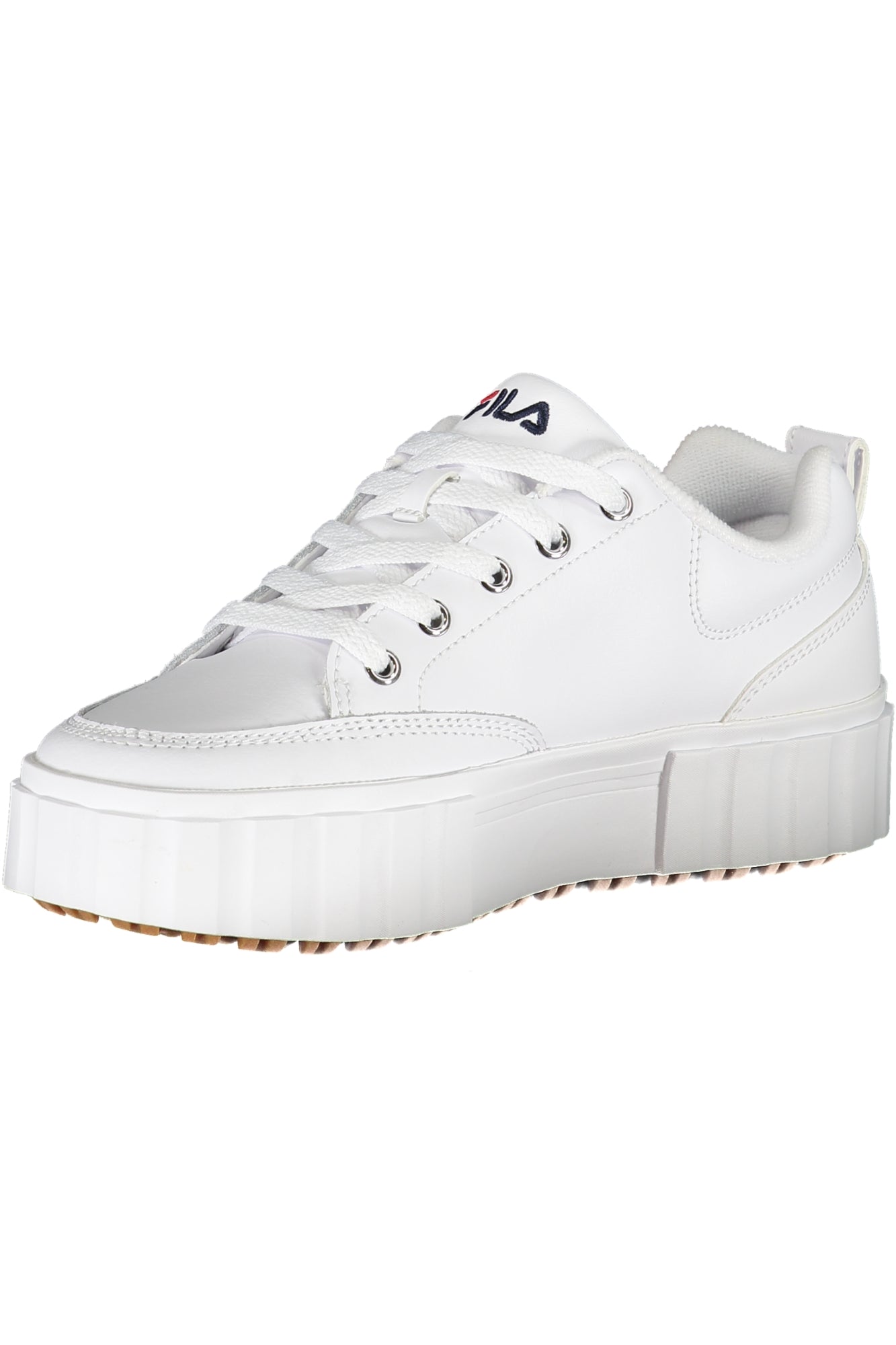 White women's sports shoes