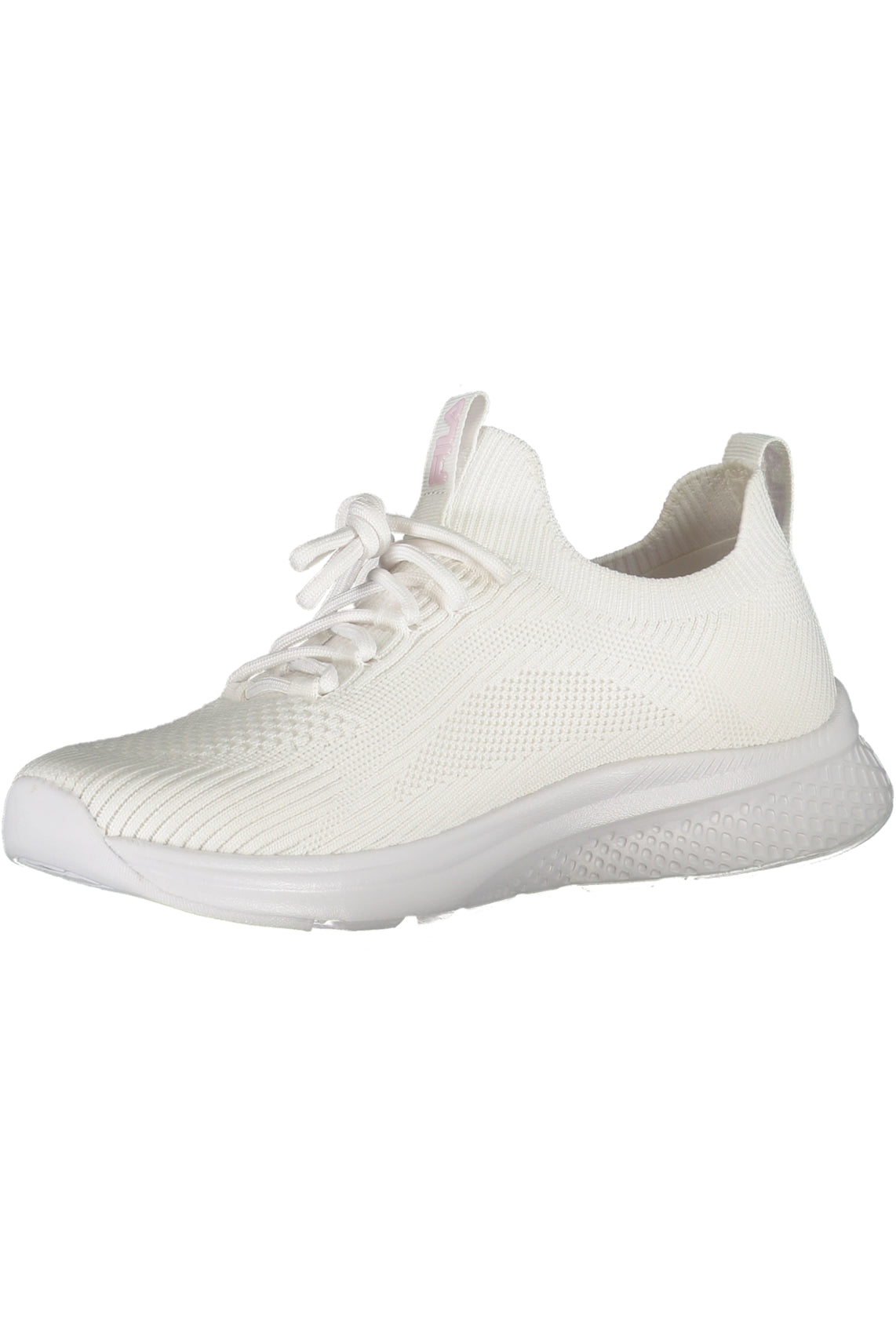 White women's sports shoes