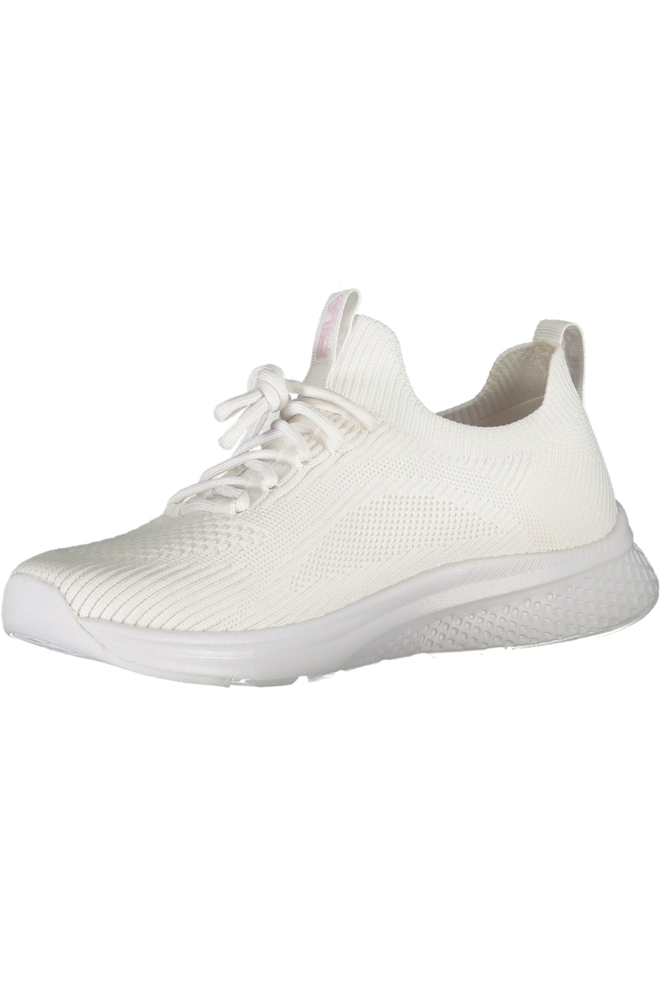 White women's sports shoes