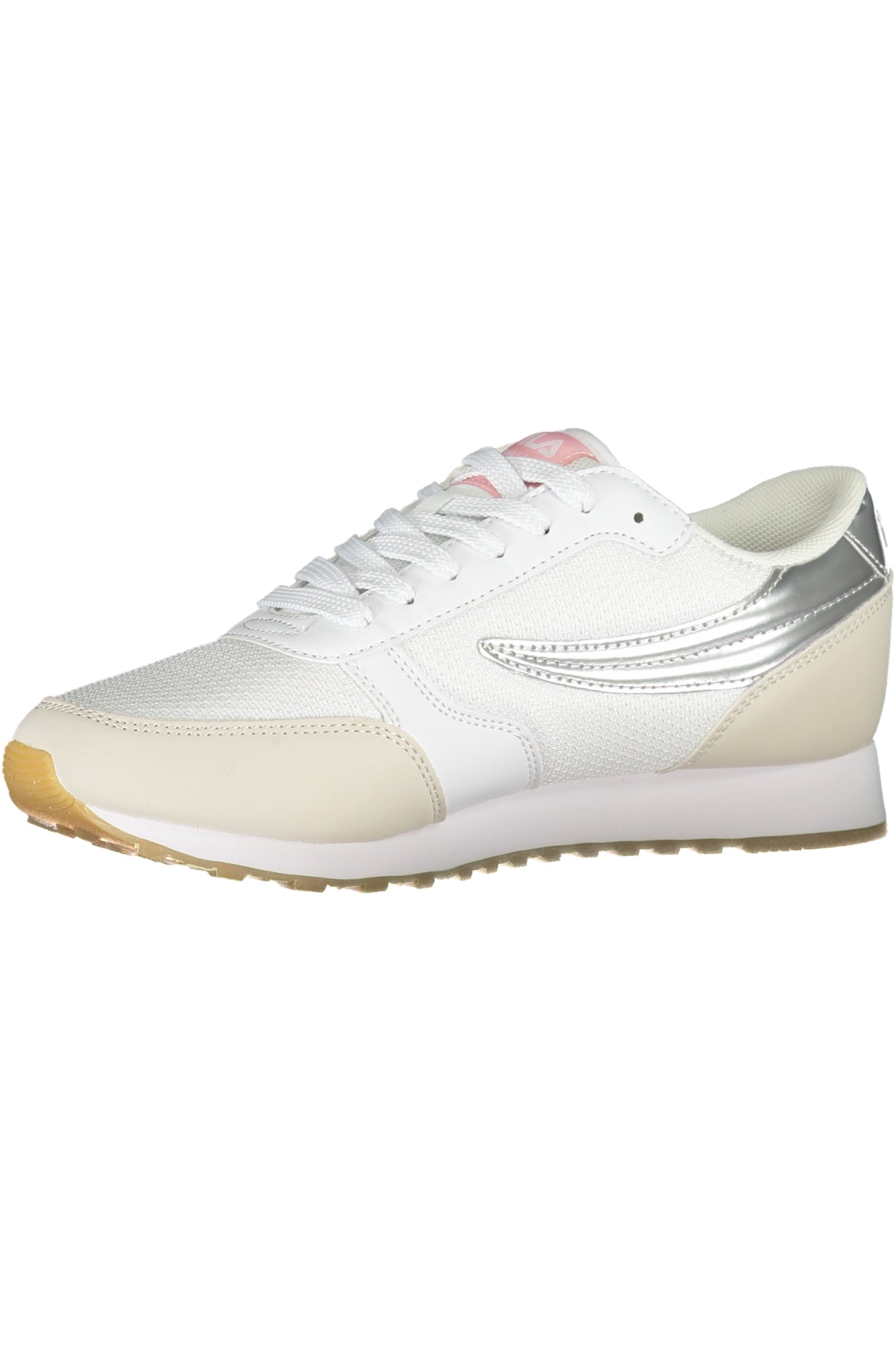 White women's sports shoes