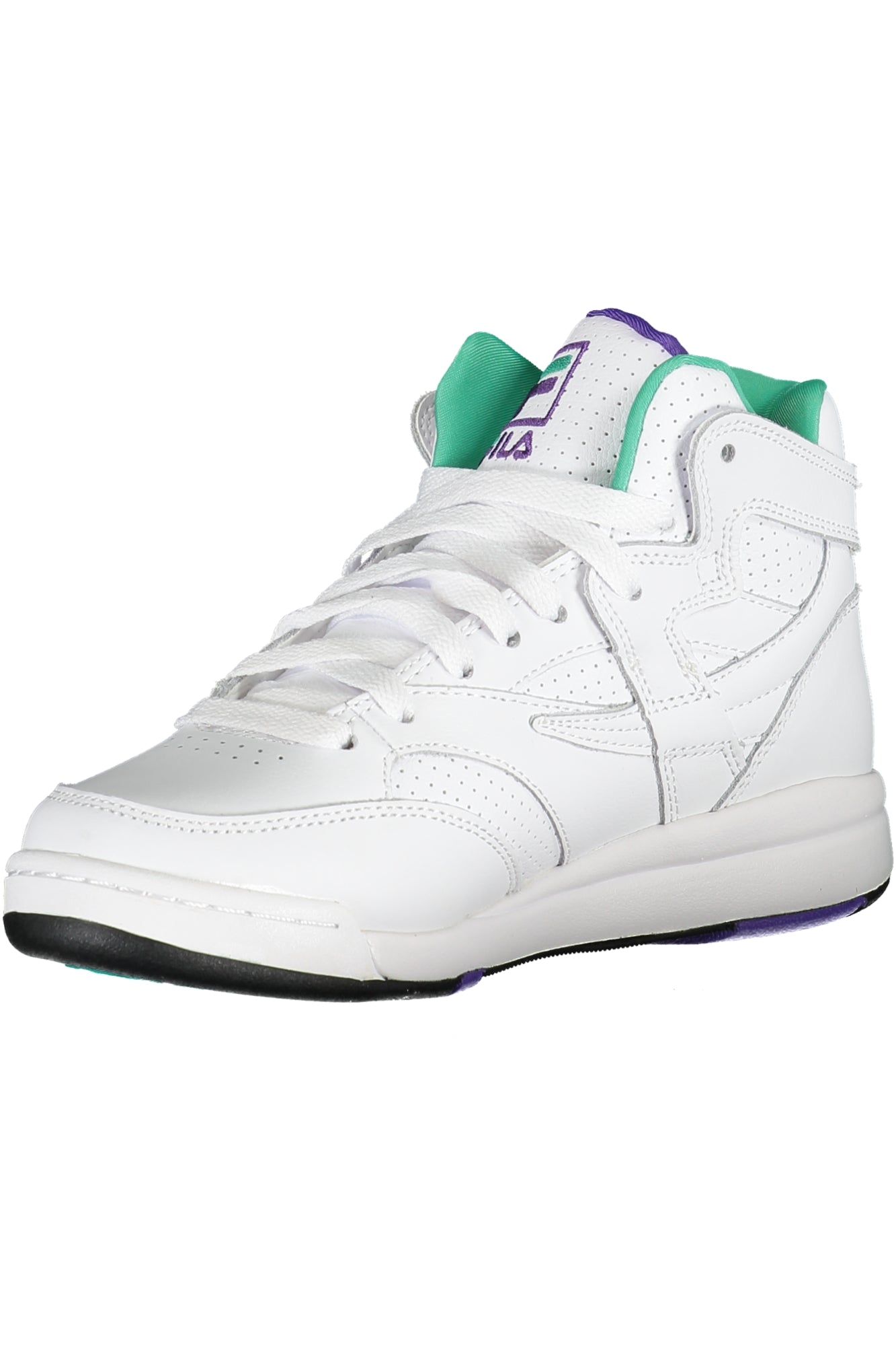 White women's sports shoes