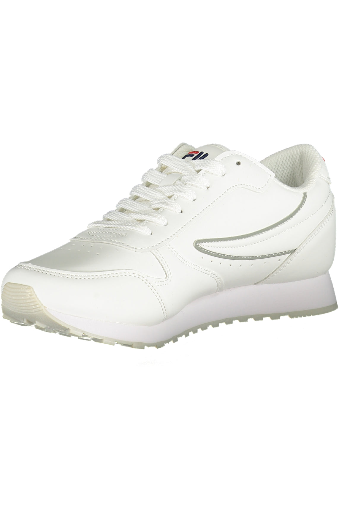 White women's sports shoes