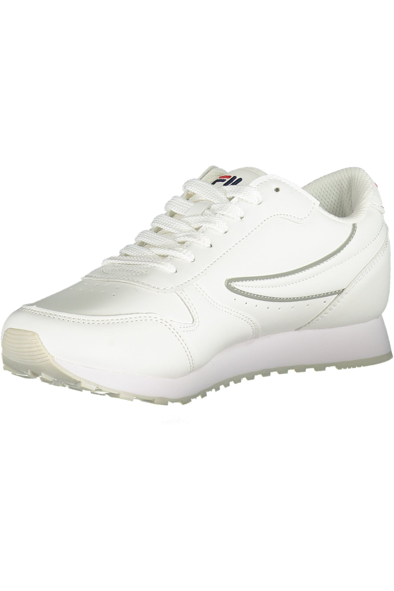 White women's sports shoes
