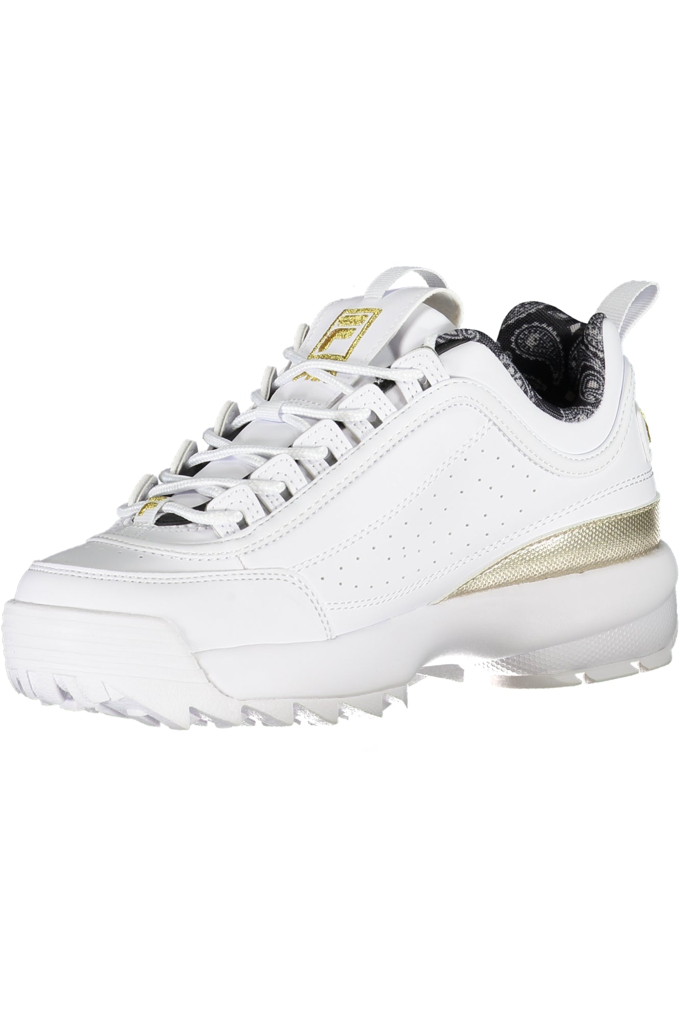 White women's sports shoes