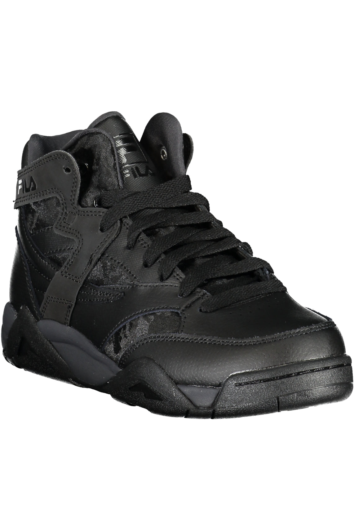 Black women's sports shoes