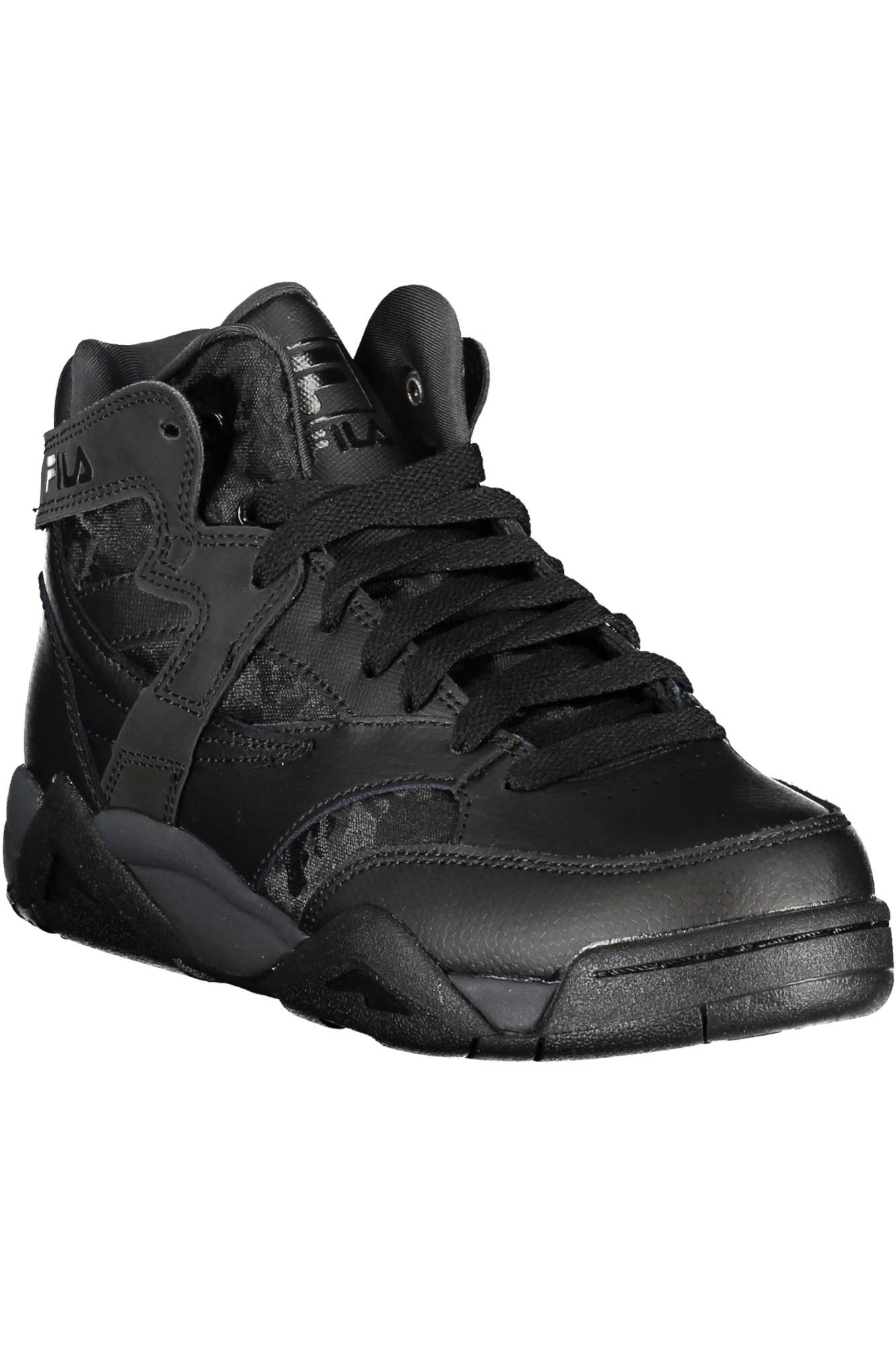 Black women's sports shoes