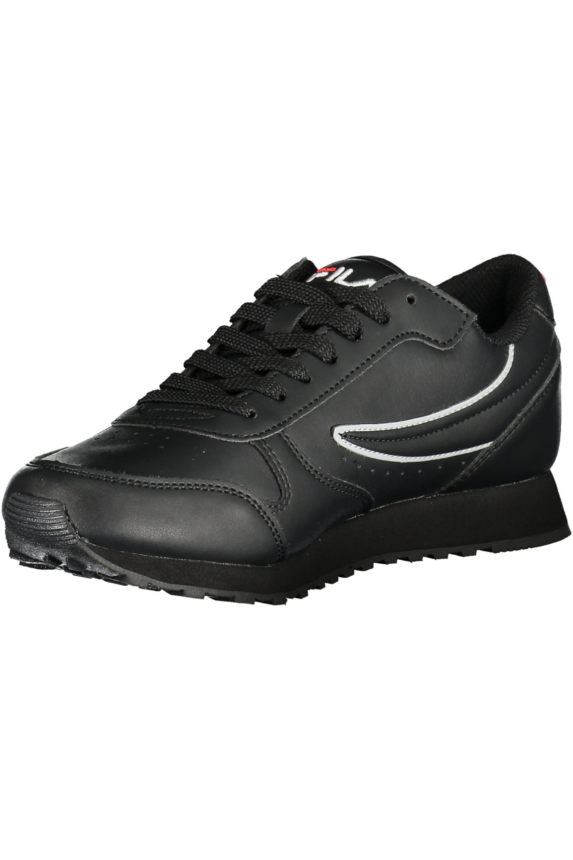 Black women's sports shoes