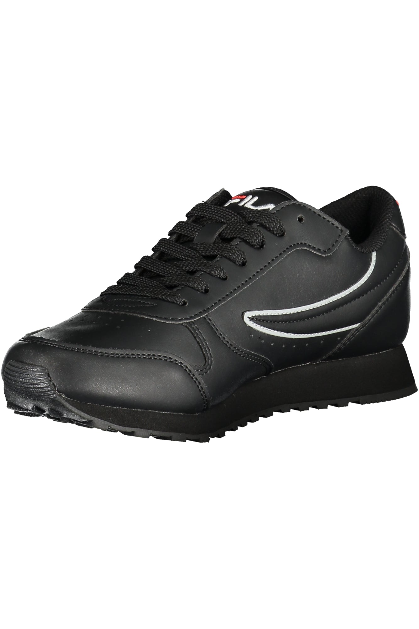 Black women's sports shoes