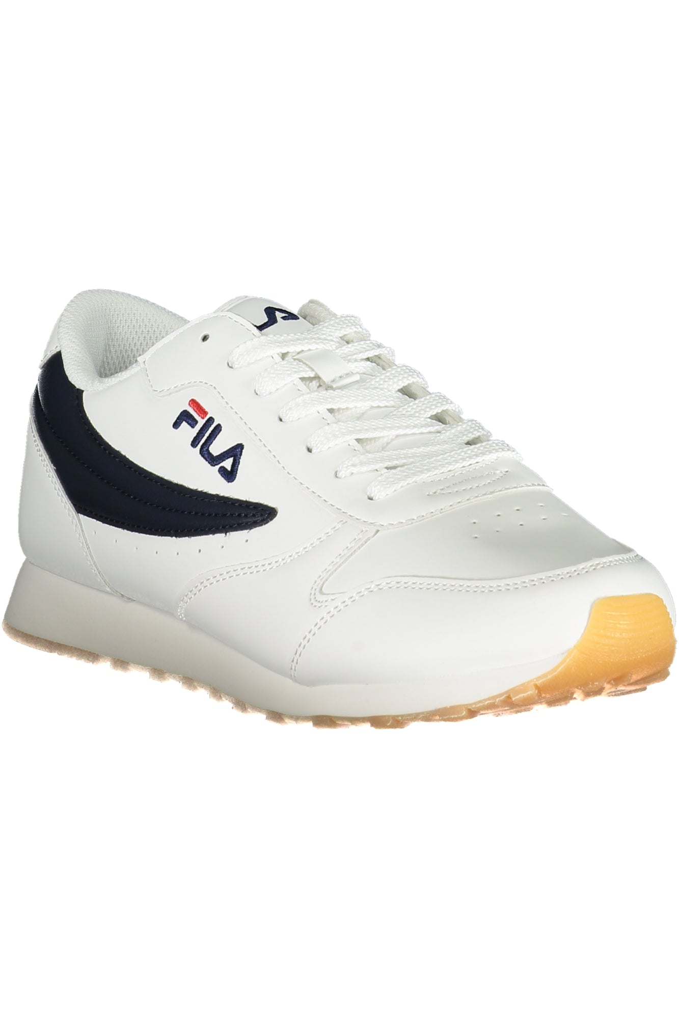 White men's sports shoes