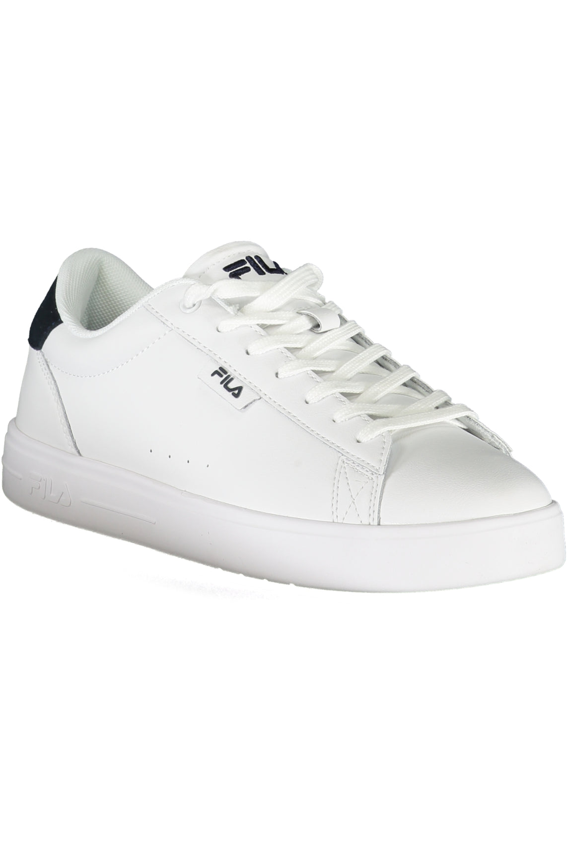 White men's sports shoes
