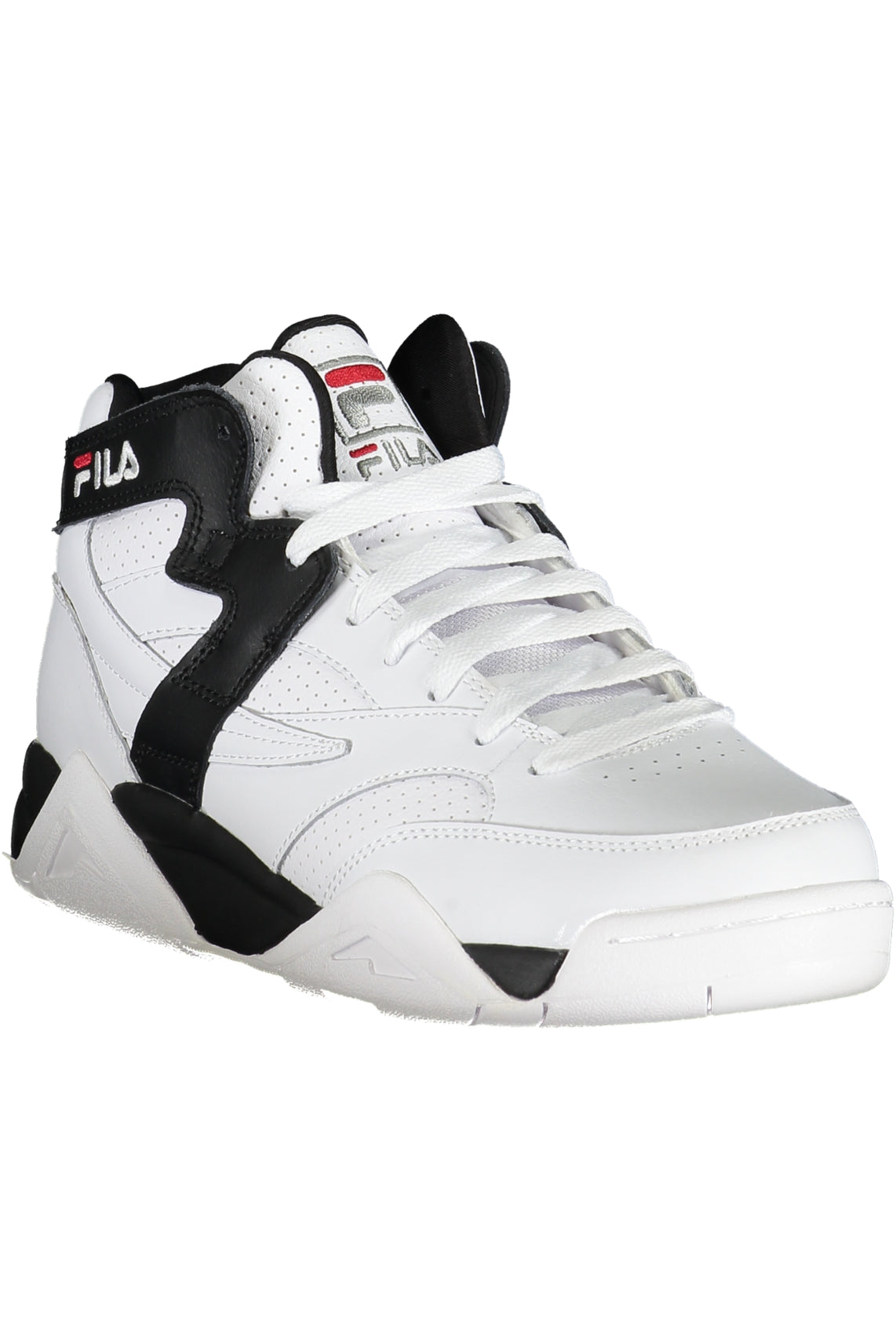 White men's sports shoes
