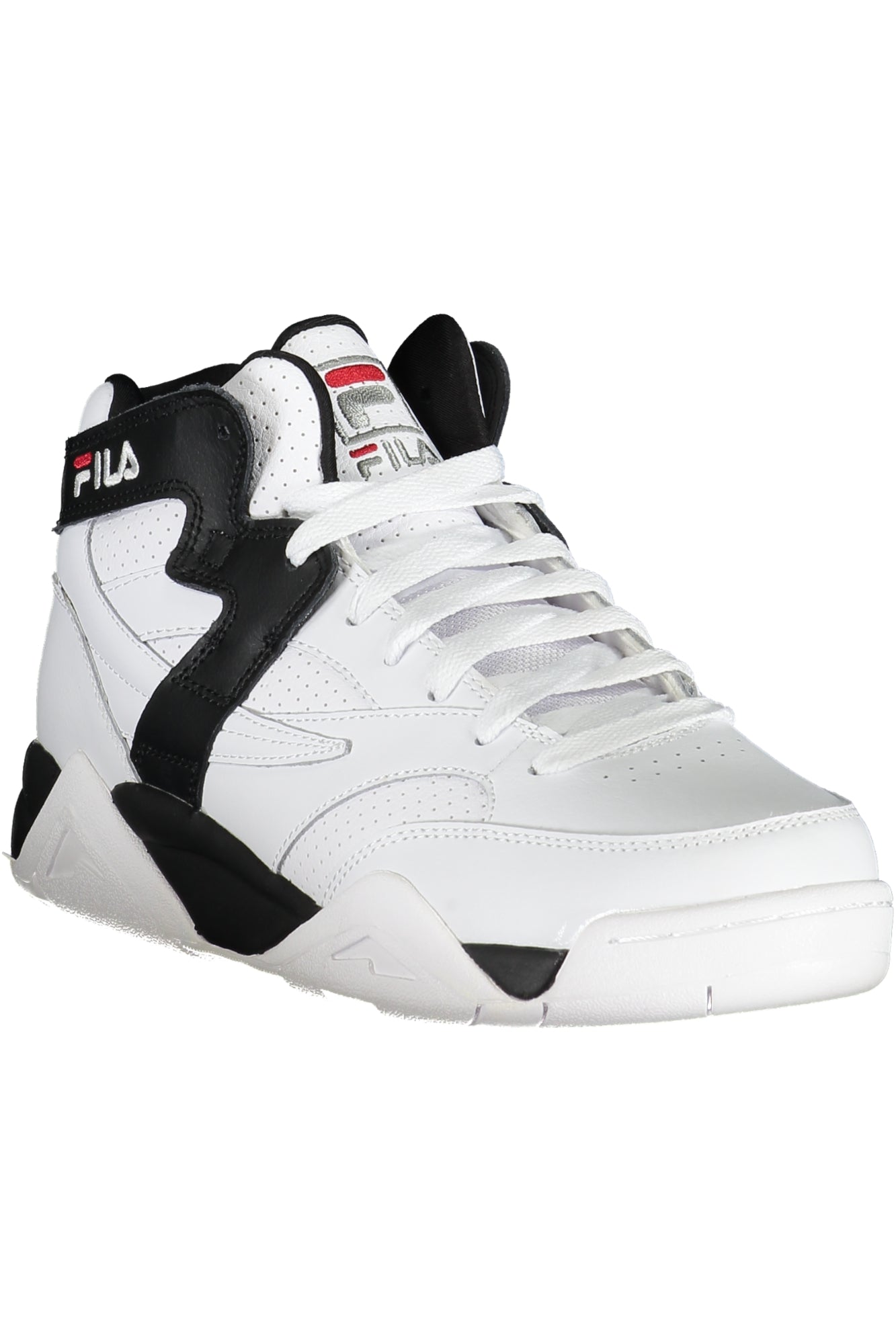White men's sports shoes