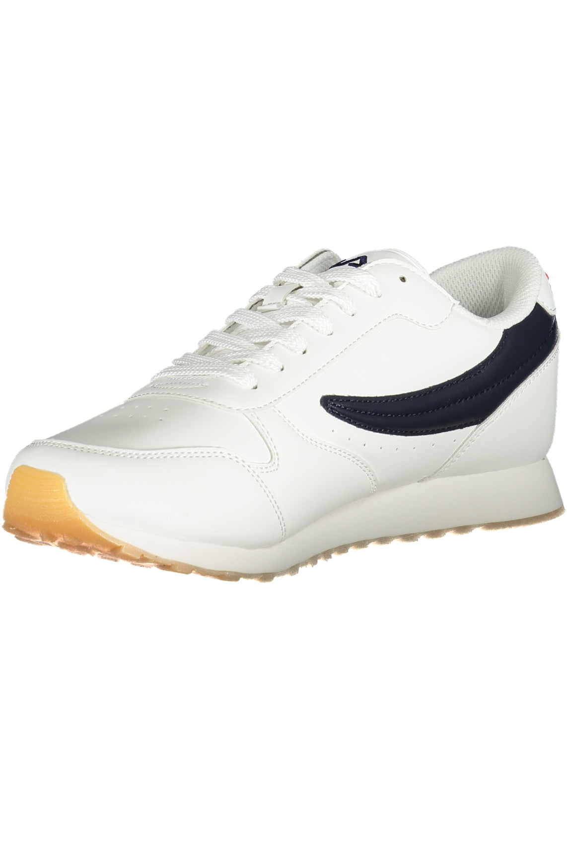 White men's sports shoes