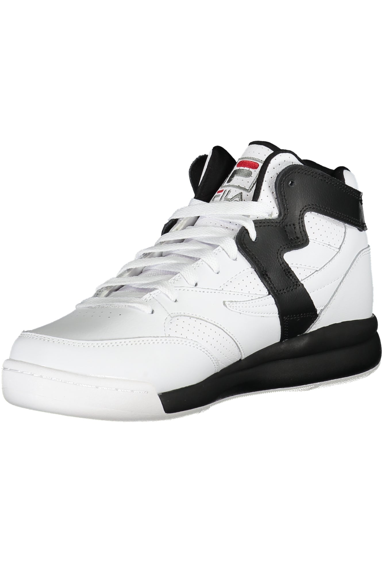 White men's sports shoes