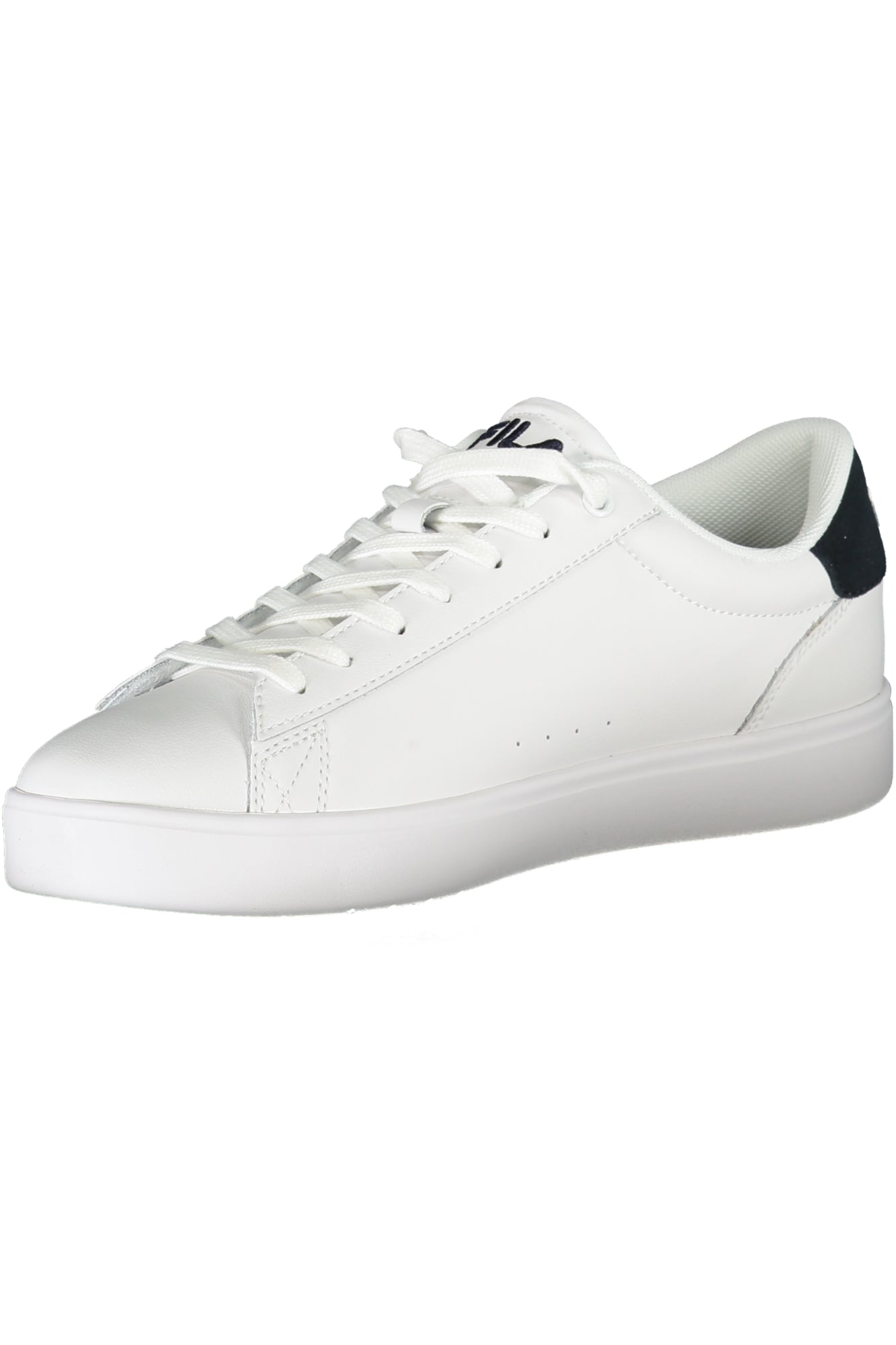 White men's sports shoes