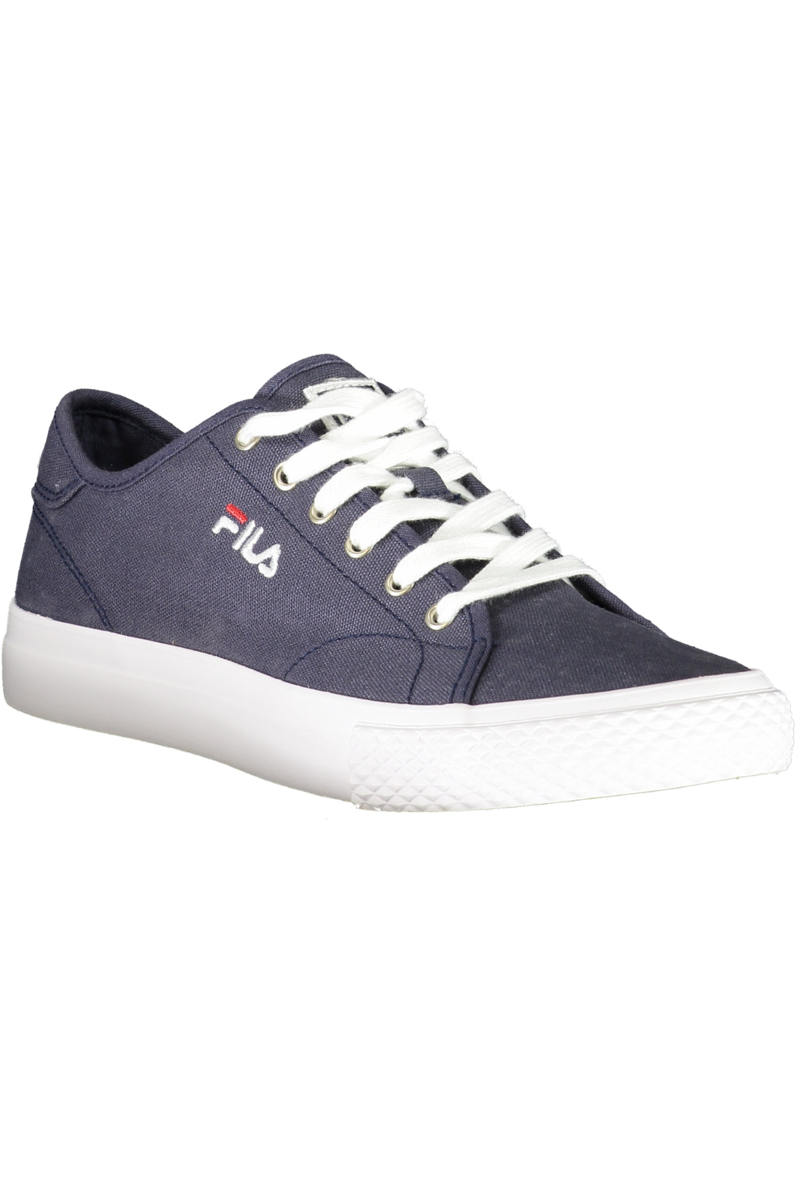 Blue men's sports shoes