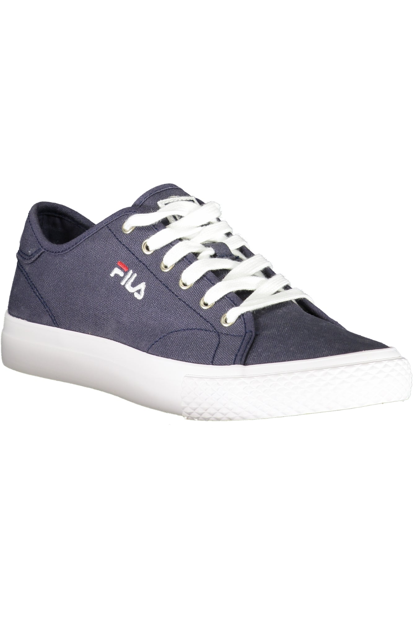 Blue men's sports shoes